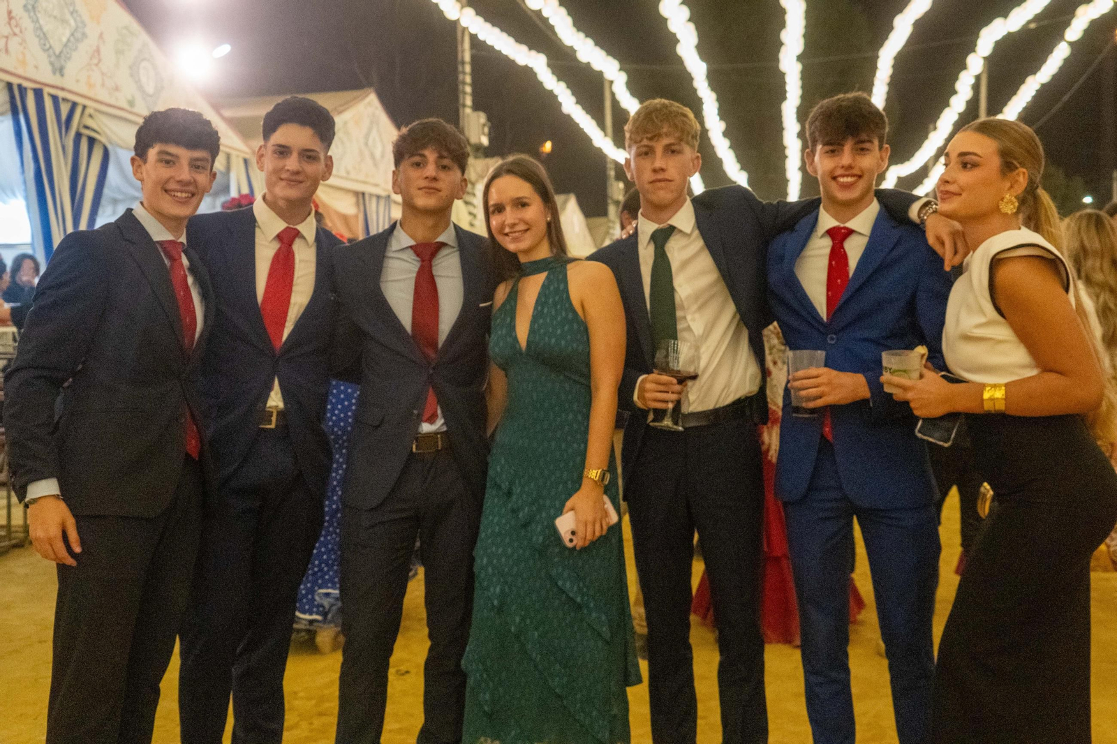 Ambiente de la noche del 10 de Octubre en la Feria Del Caballo 2025