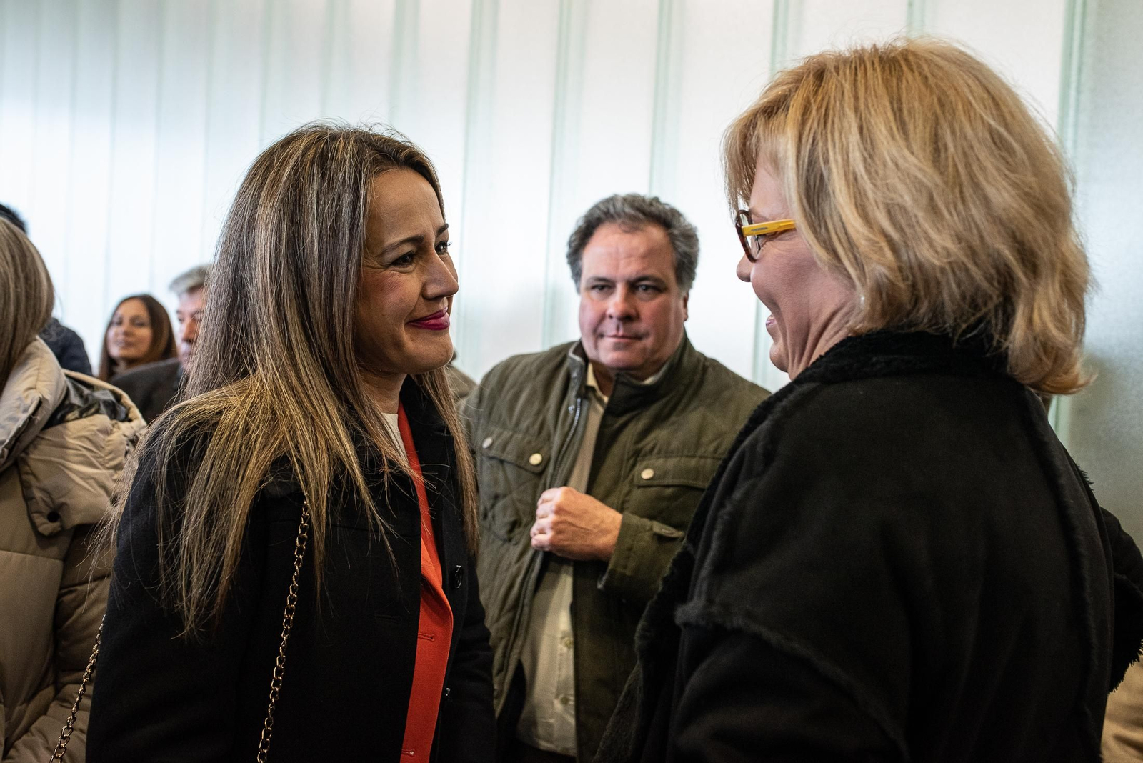 Imágenes de los invitados a la conferencia y desayuno-coloquio con Antonio Sanz en el Foro Joly Andalucía