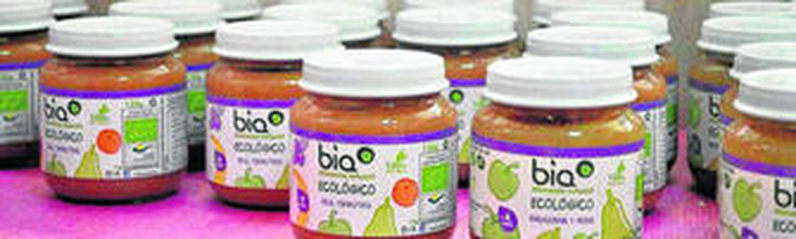 Bia, Bioalimentación Infantil de Andalucía, ofrece una gran variedad.