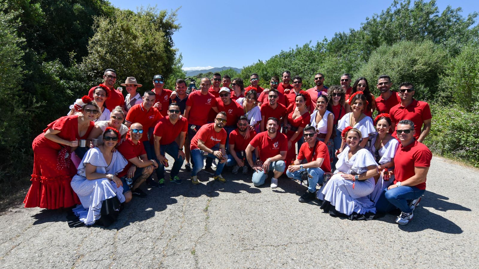 Fotos de la romería de San Isidro Labrador en Los Barrios