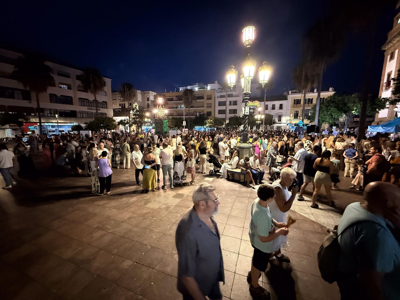 Fotos de la noche de las velas 2025 en Algeciras