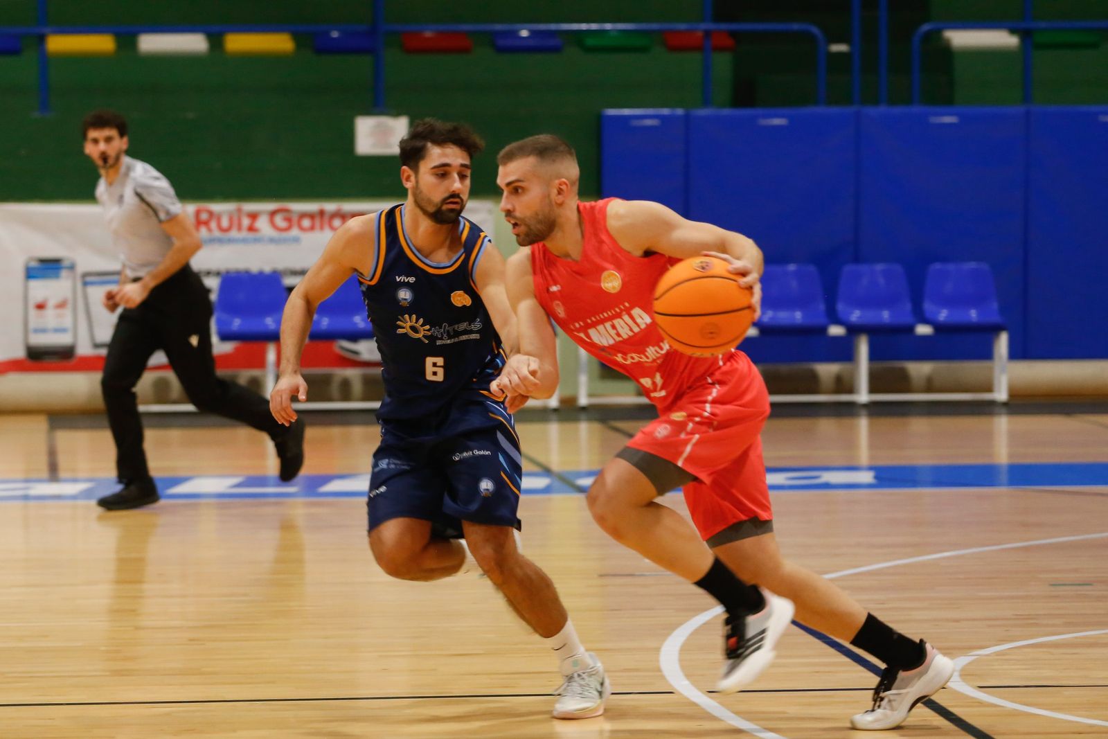 Las fotos del Unión Linense Baloncesto - CB Almería de Tercera FEB