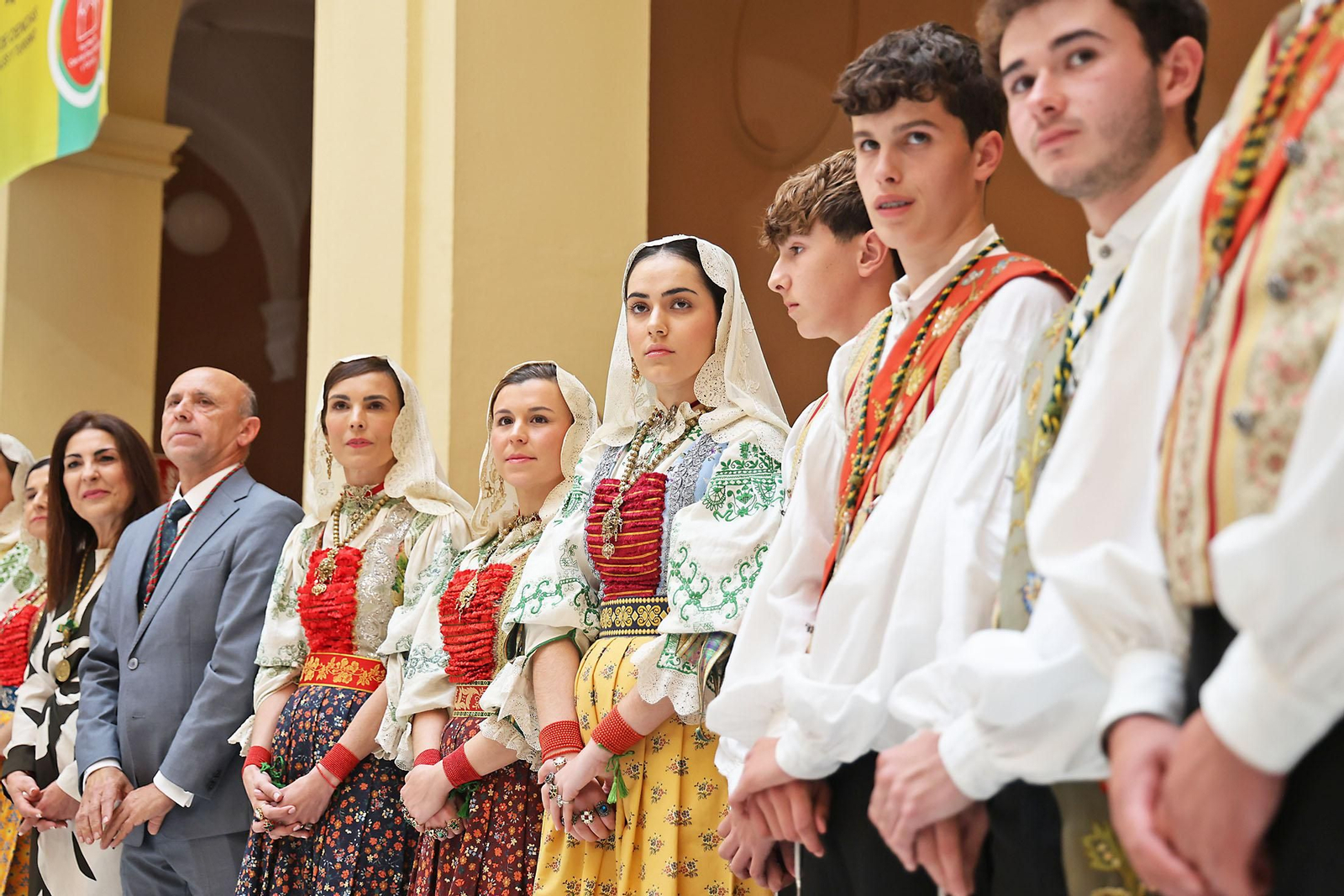 Imágenes de la presentación de la Romería de San Benito Abad