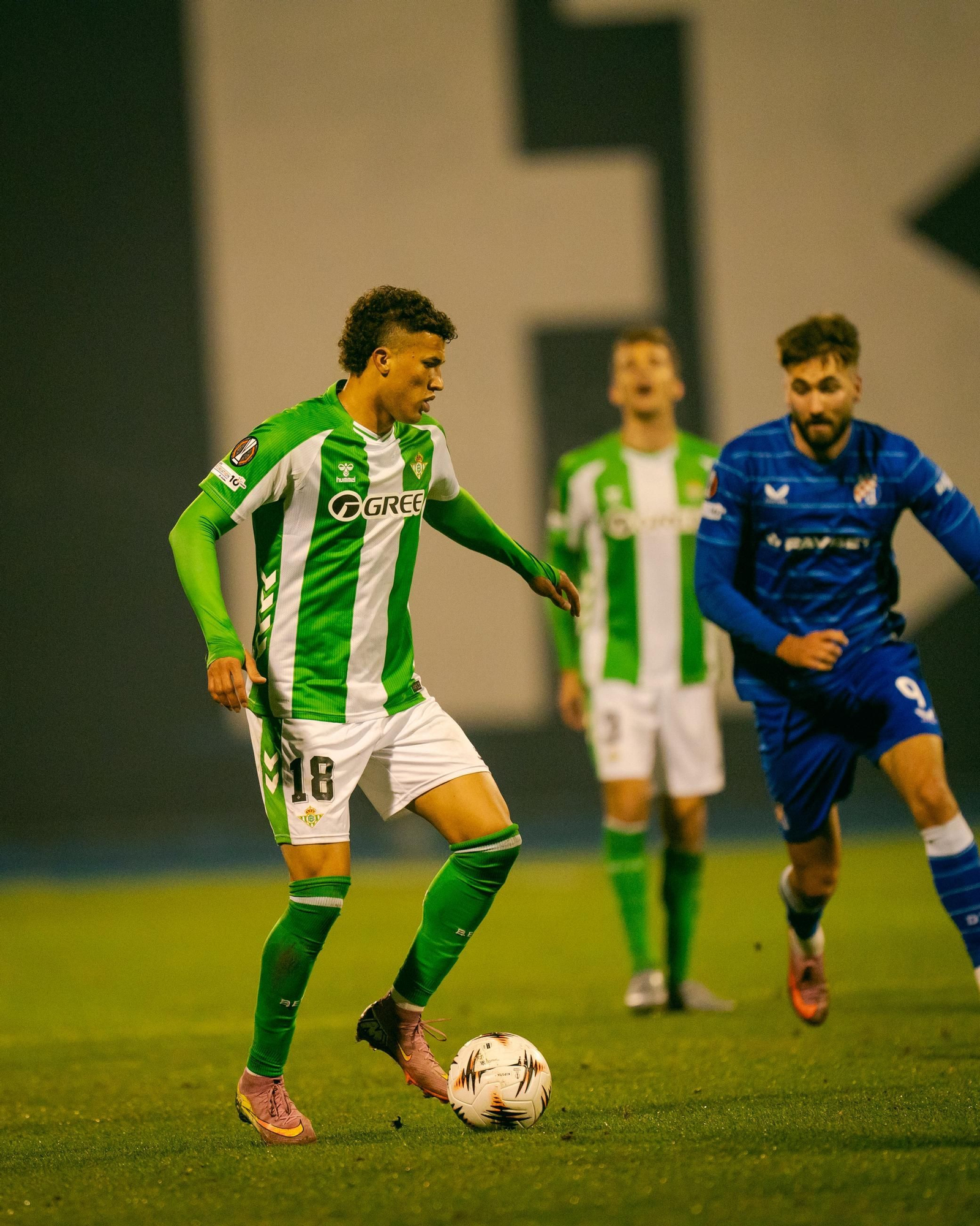 Las fotos del Dinamo de Zagreb-Betis