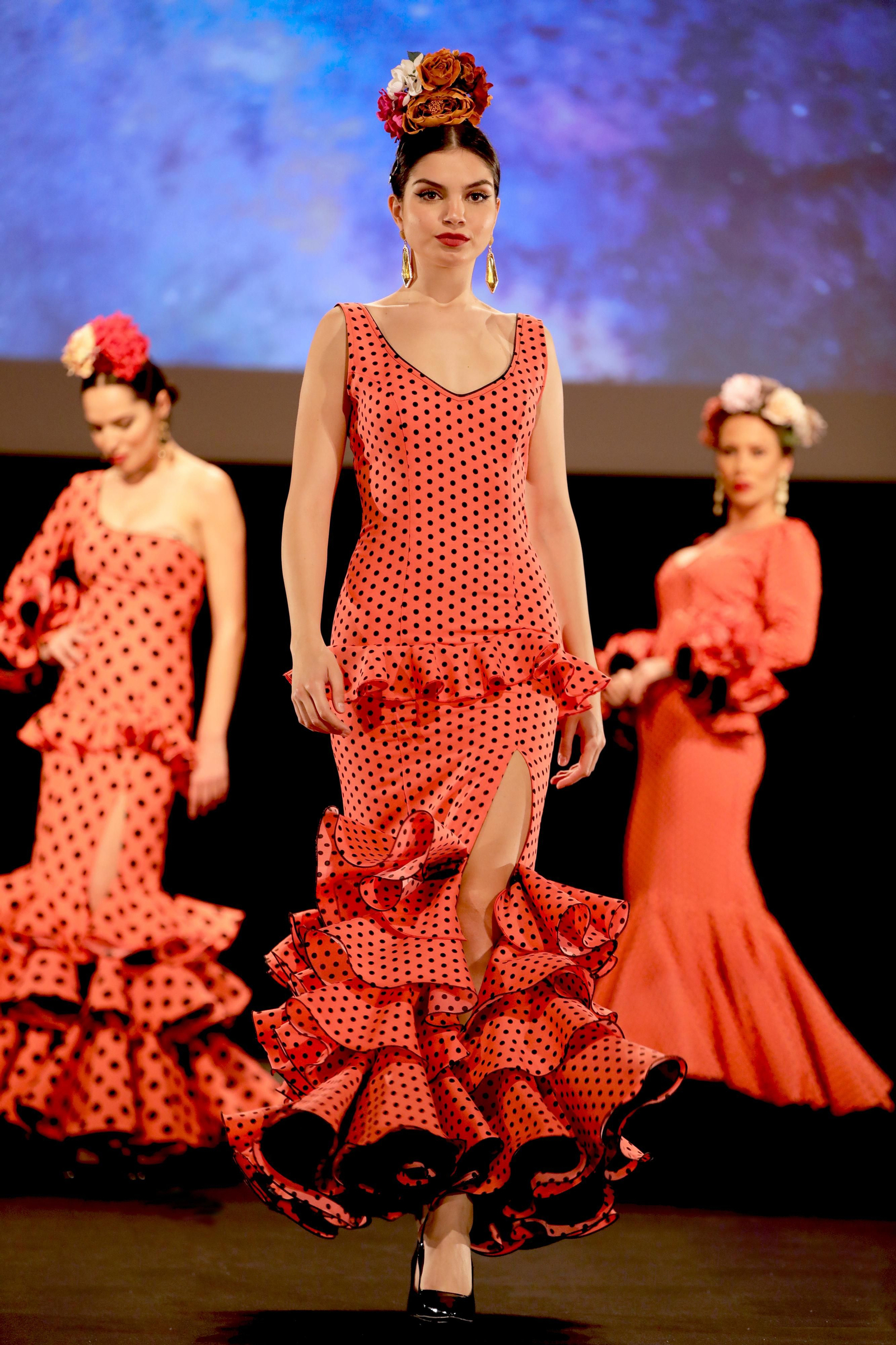 Desfile de Hita y Arcos en Pasarela Flamenca Granada