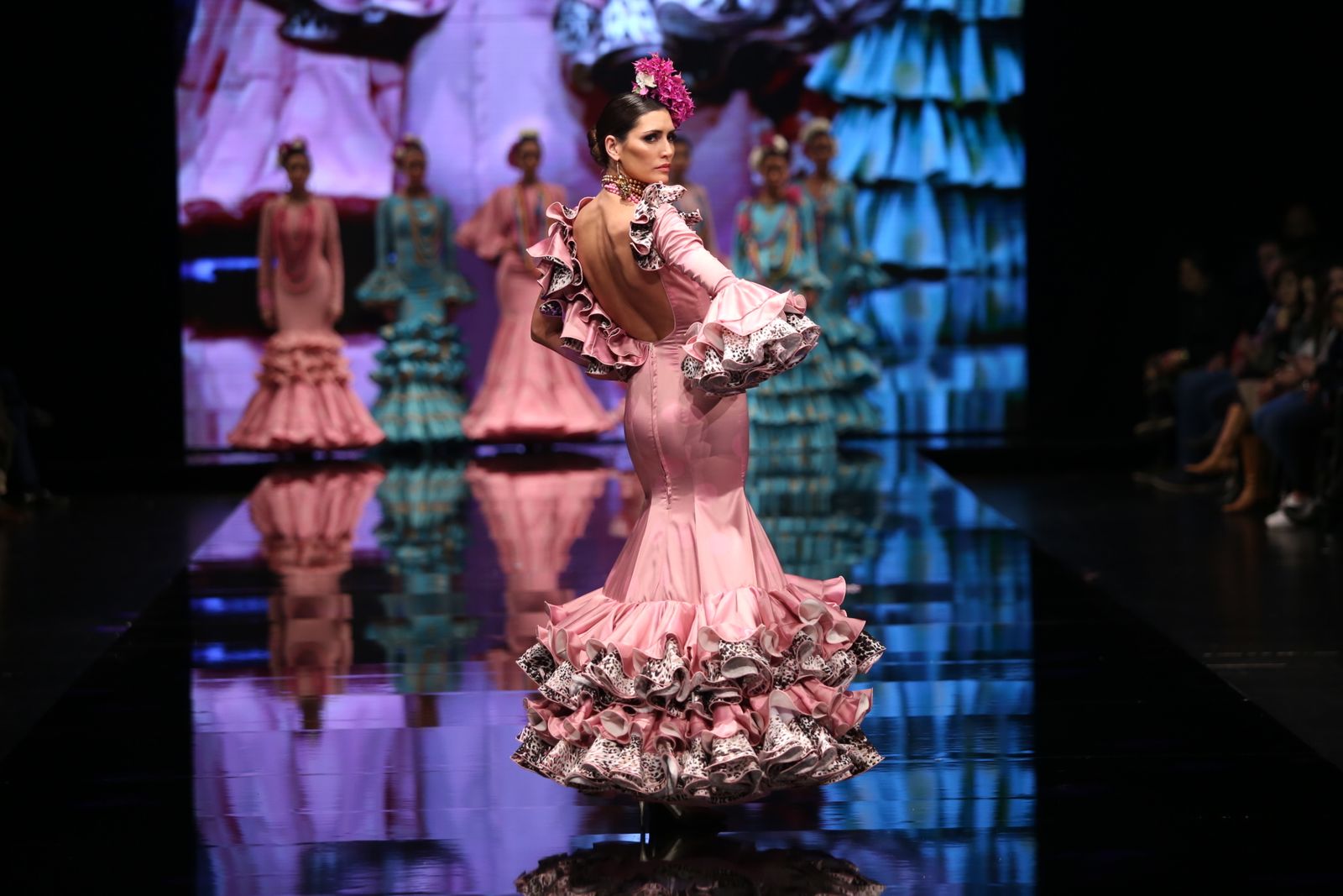 Yolanda Rivas en SIMOF 2019, fotos del desfiles