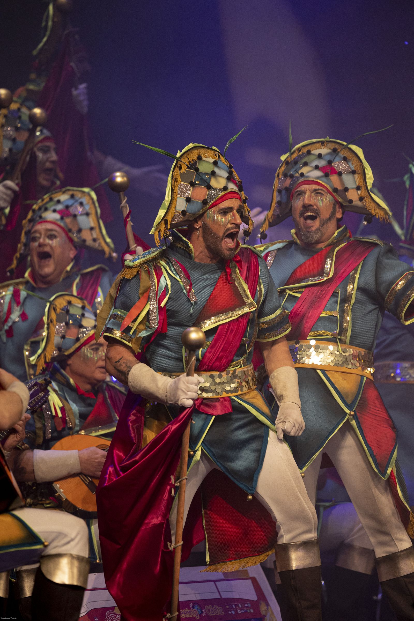 Las mejores imágenes de la tercera sesión de cuartos del COAC 2024