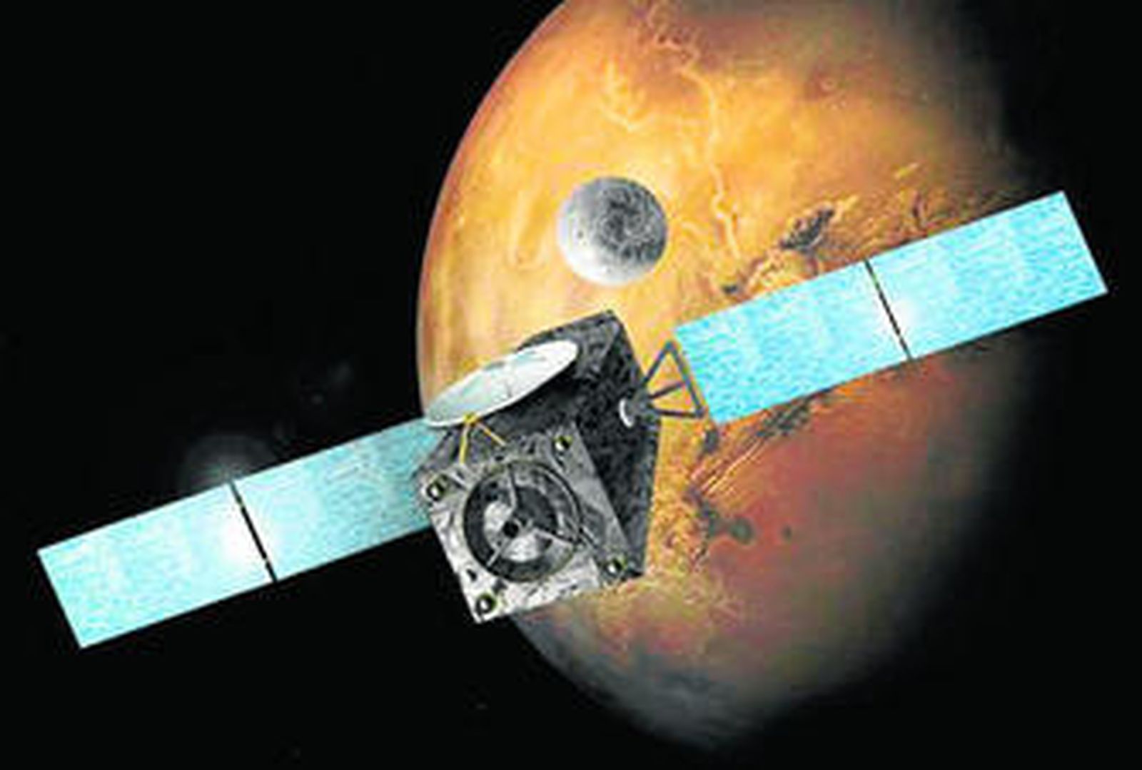 Concepción artística de ExoMars.