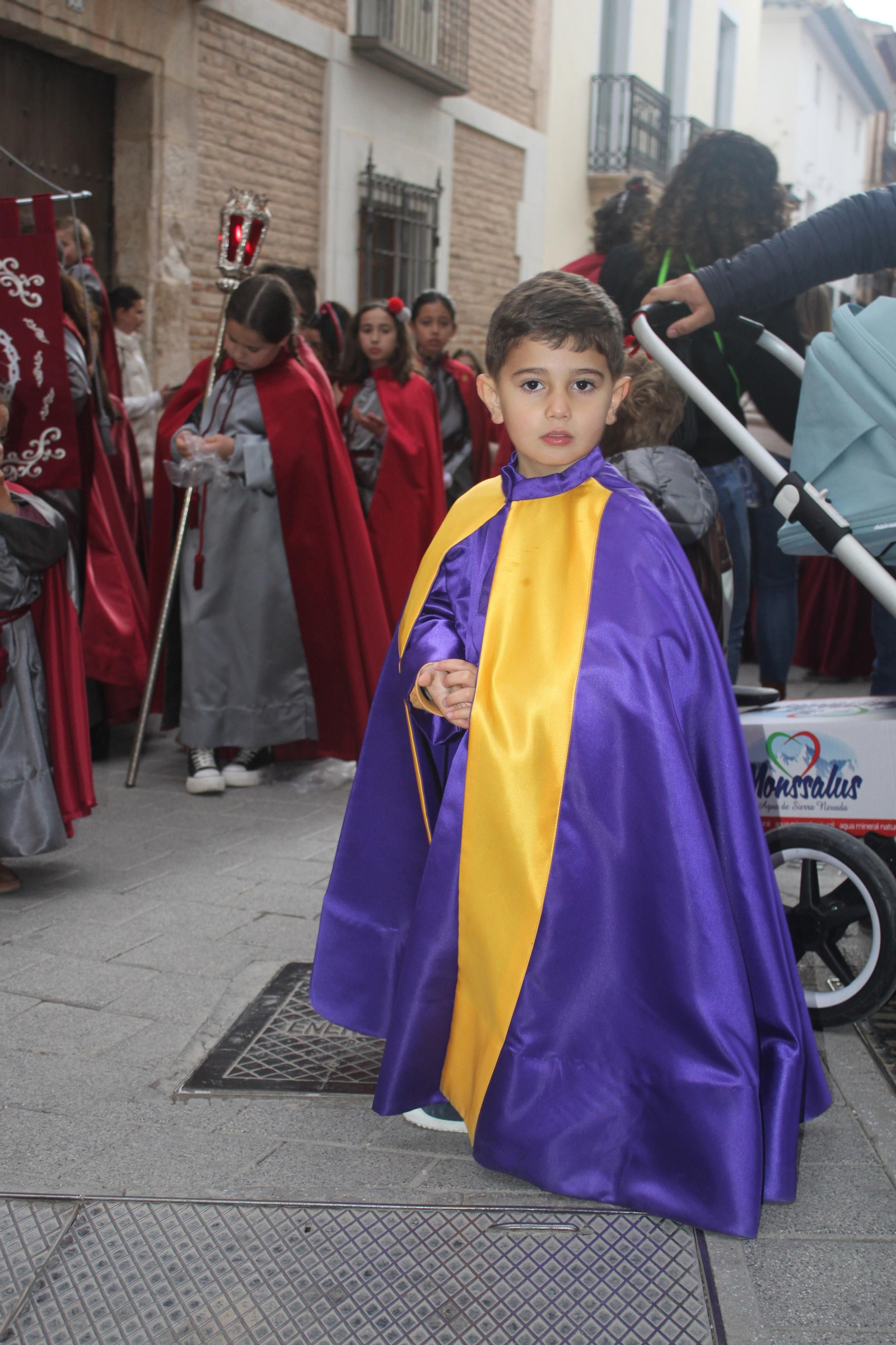 La procesión infantil de Vélez Rubio, en imágenes