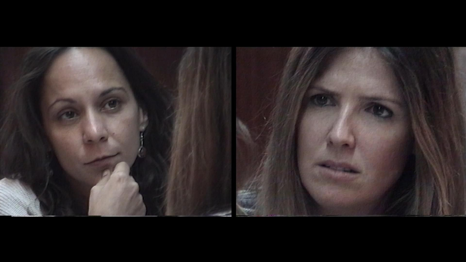 Una de las imágenes en pantalla partida de 'El año del descubrimiento'.