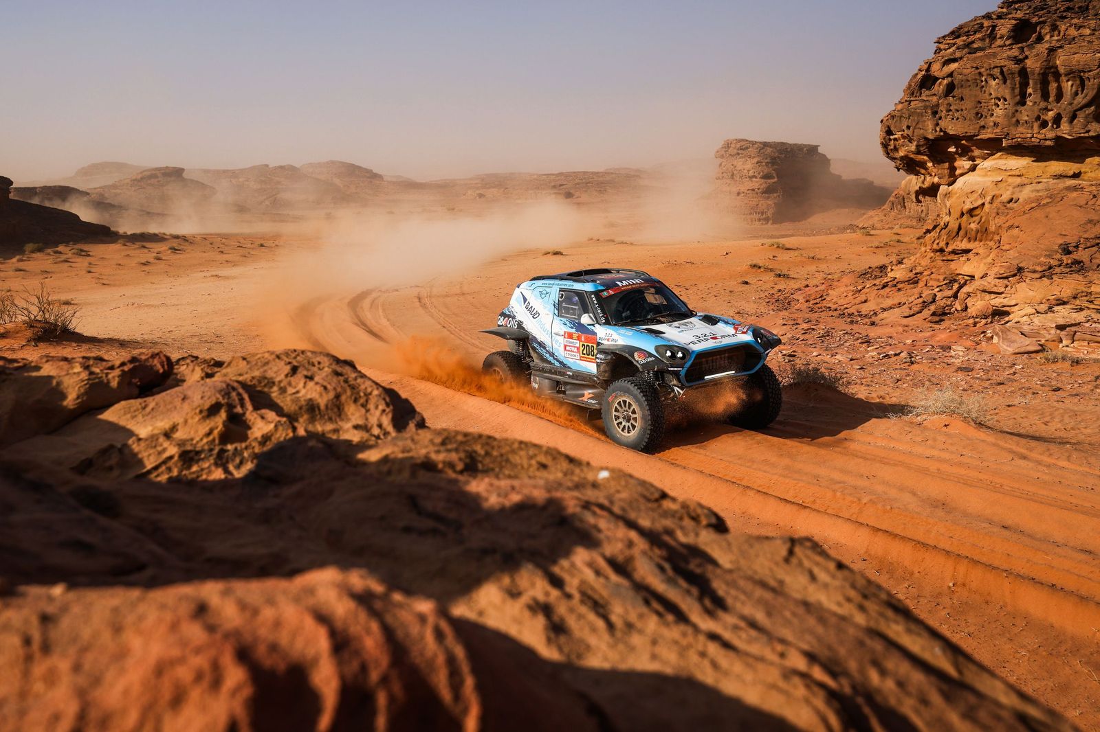 Las mejores fotos del Rally Dakar | Cuarta etapa