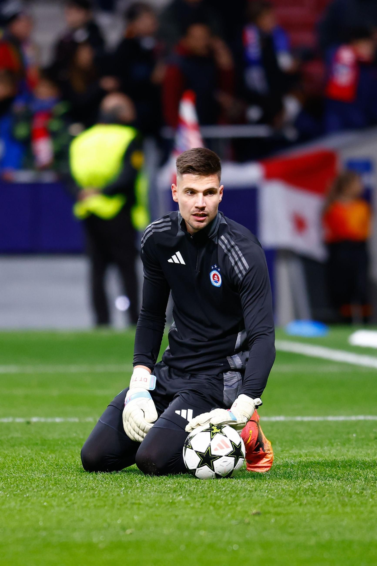 Las fotos del Atlético de Madrid - Slovan de Bratislava