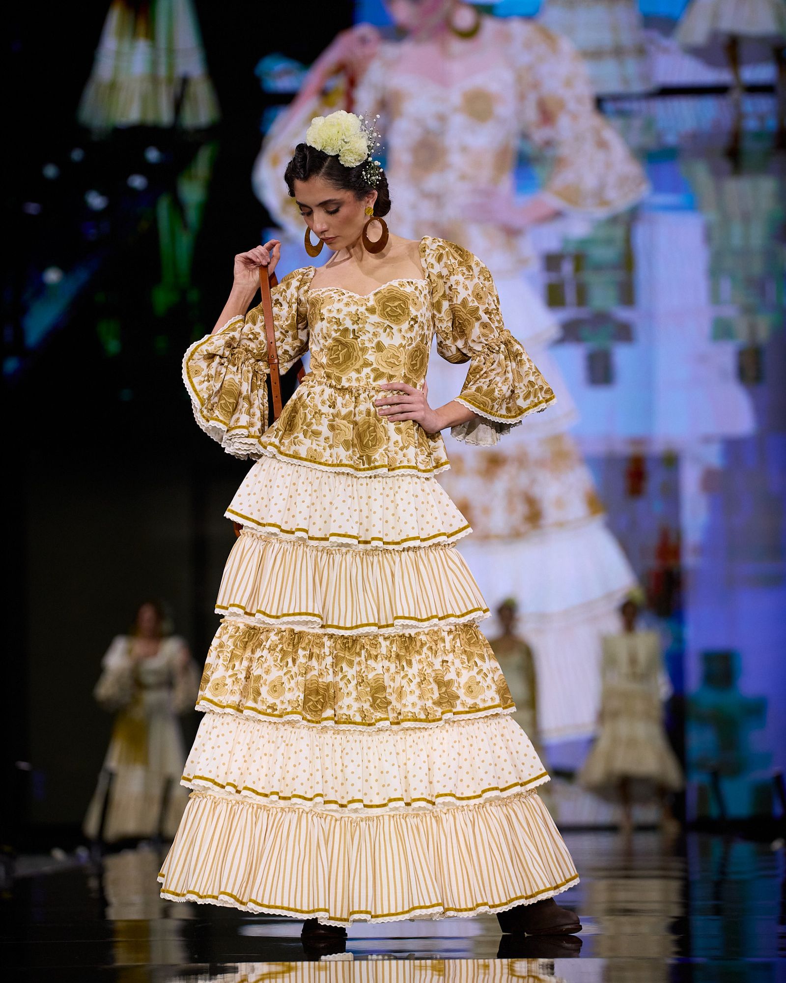 El desfile de Pilar Rubio en Simof 2026, todas las fotos