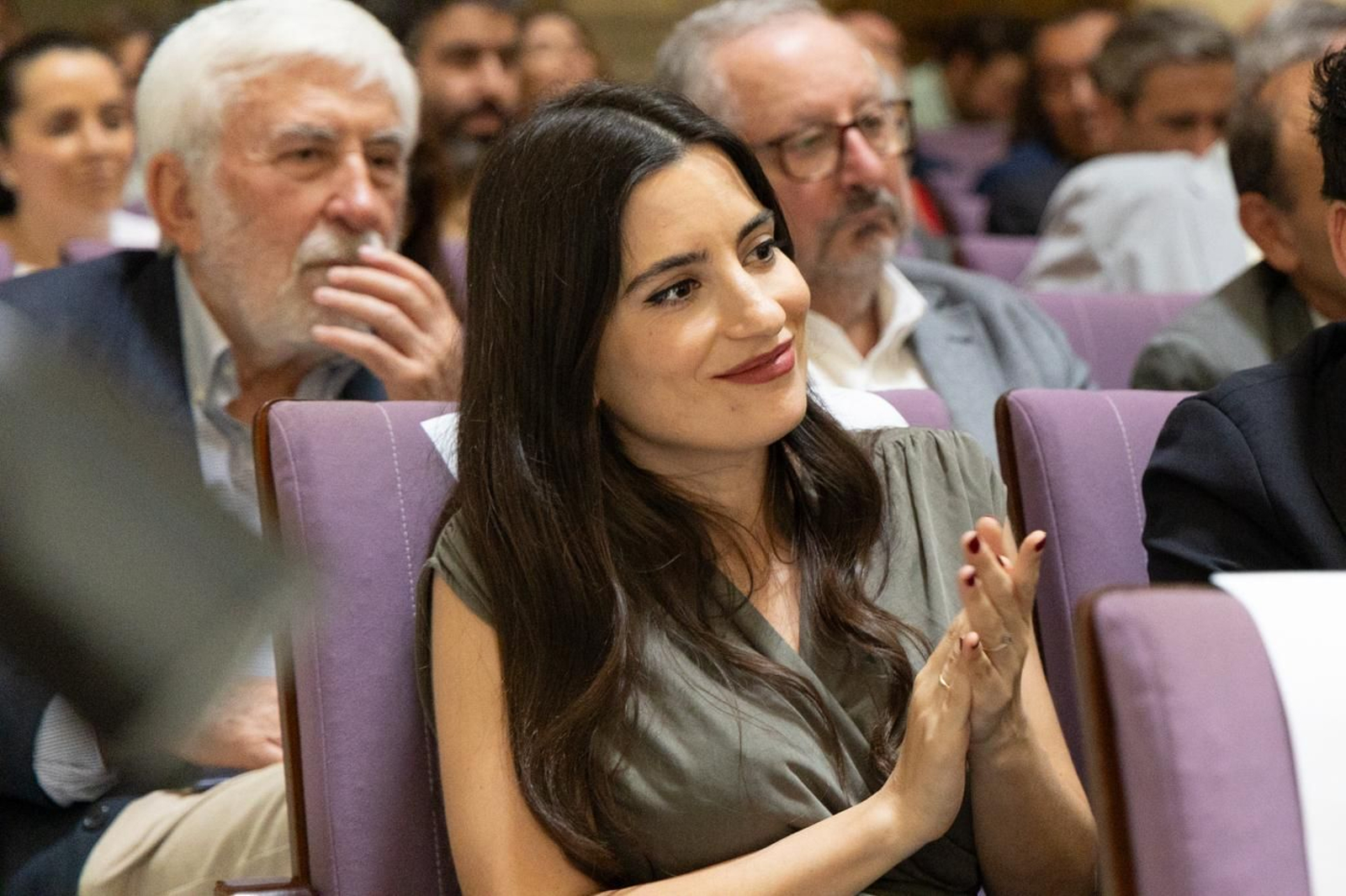 La entrega del premio Ingeniero del Año en Jaén a José Santos Sánchez, en imágenes.