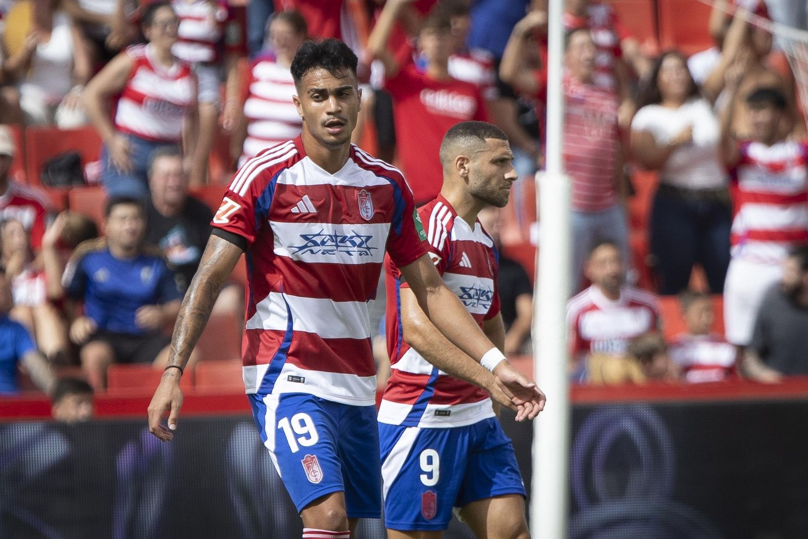 Las mejores imágenes del empate entre Granada y Deportivo