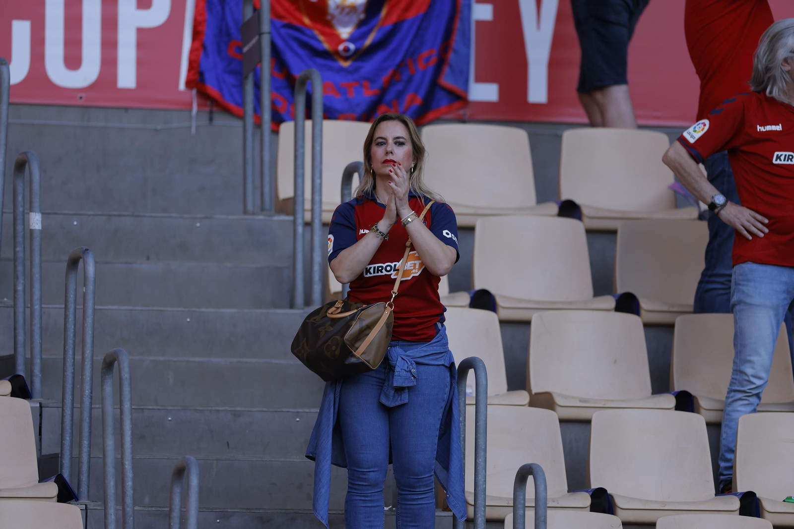 Búscate en las fotos de la final de la Copa del Rey entre el Madrid y el Osasuna