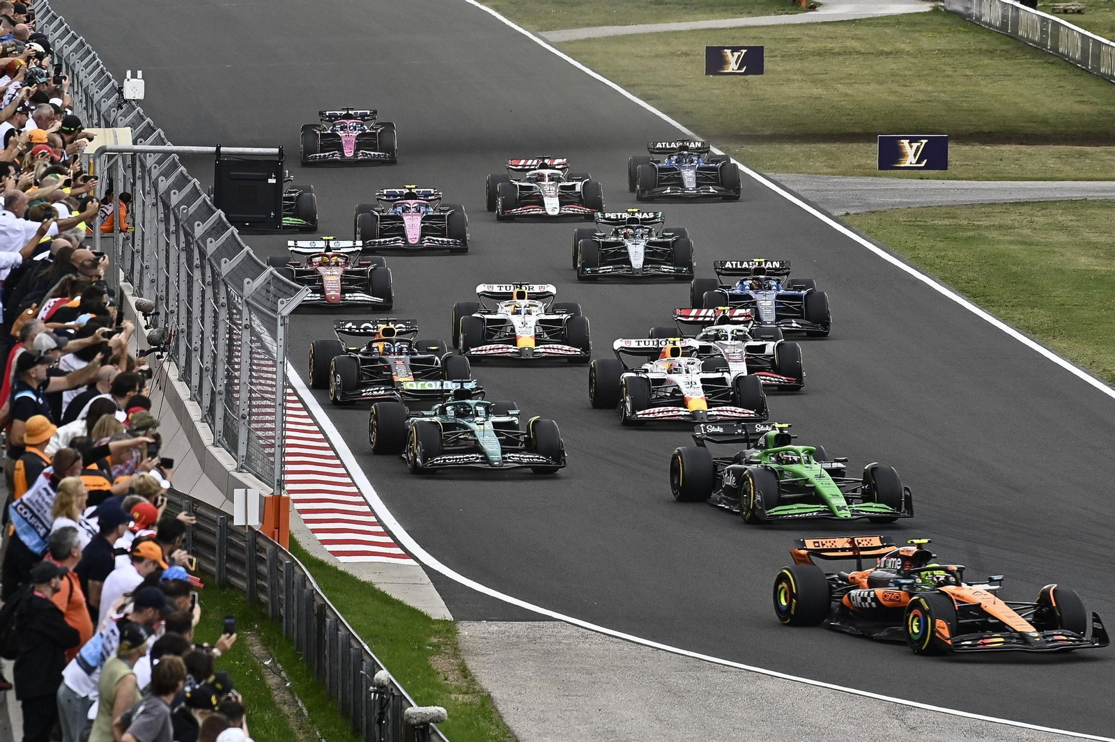 Las fotos de Fernando Alonso y del Gran Premio de Hungría