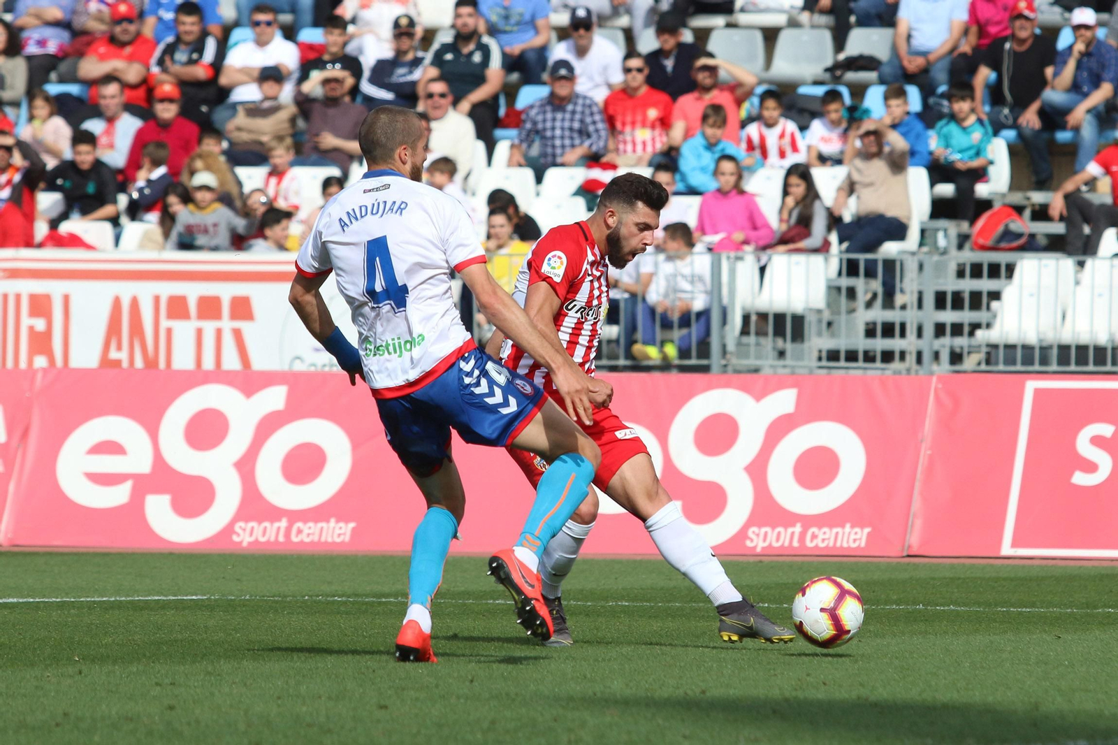 Las imágenes del Almería-Rayo Majadahonda