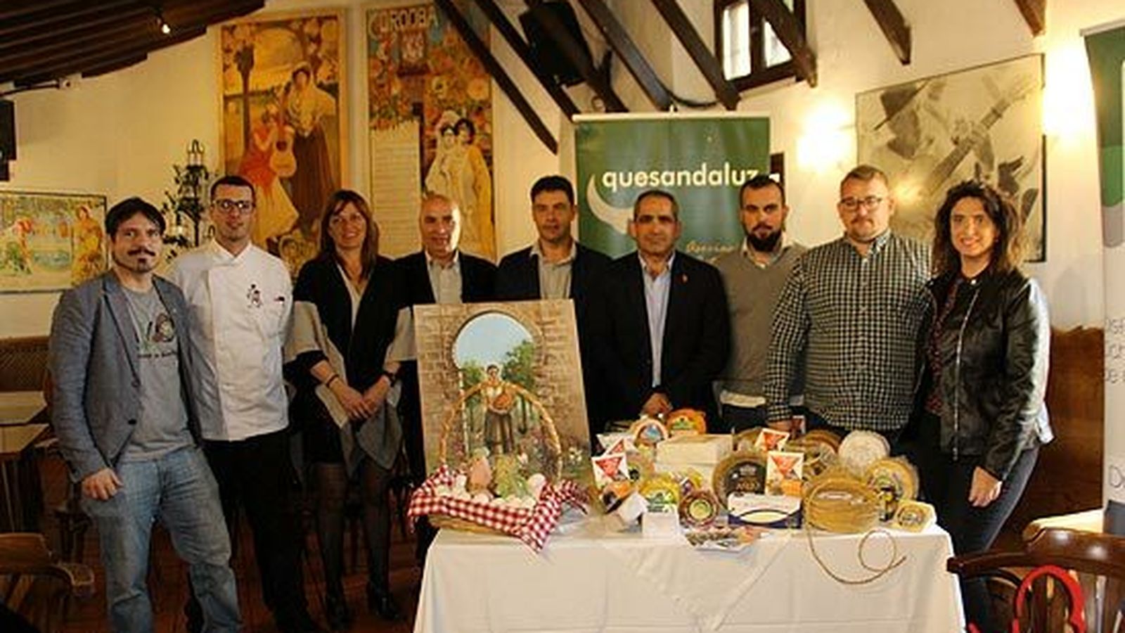 Presentación de la XII Exposición de Gallinas y el Mercado de Quesos de Álora.