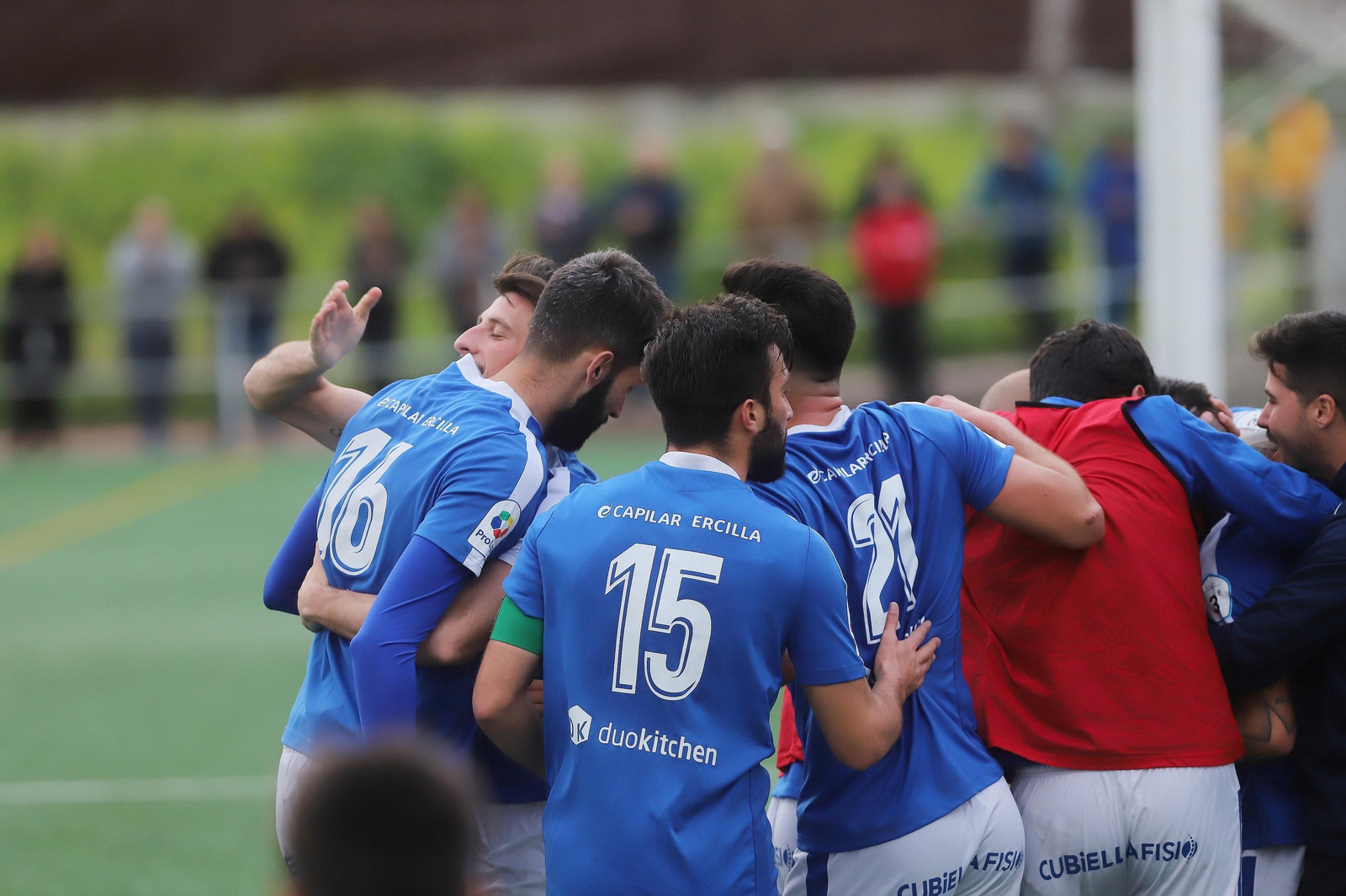 Imágenes del partido Xerez CD-Coria