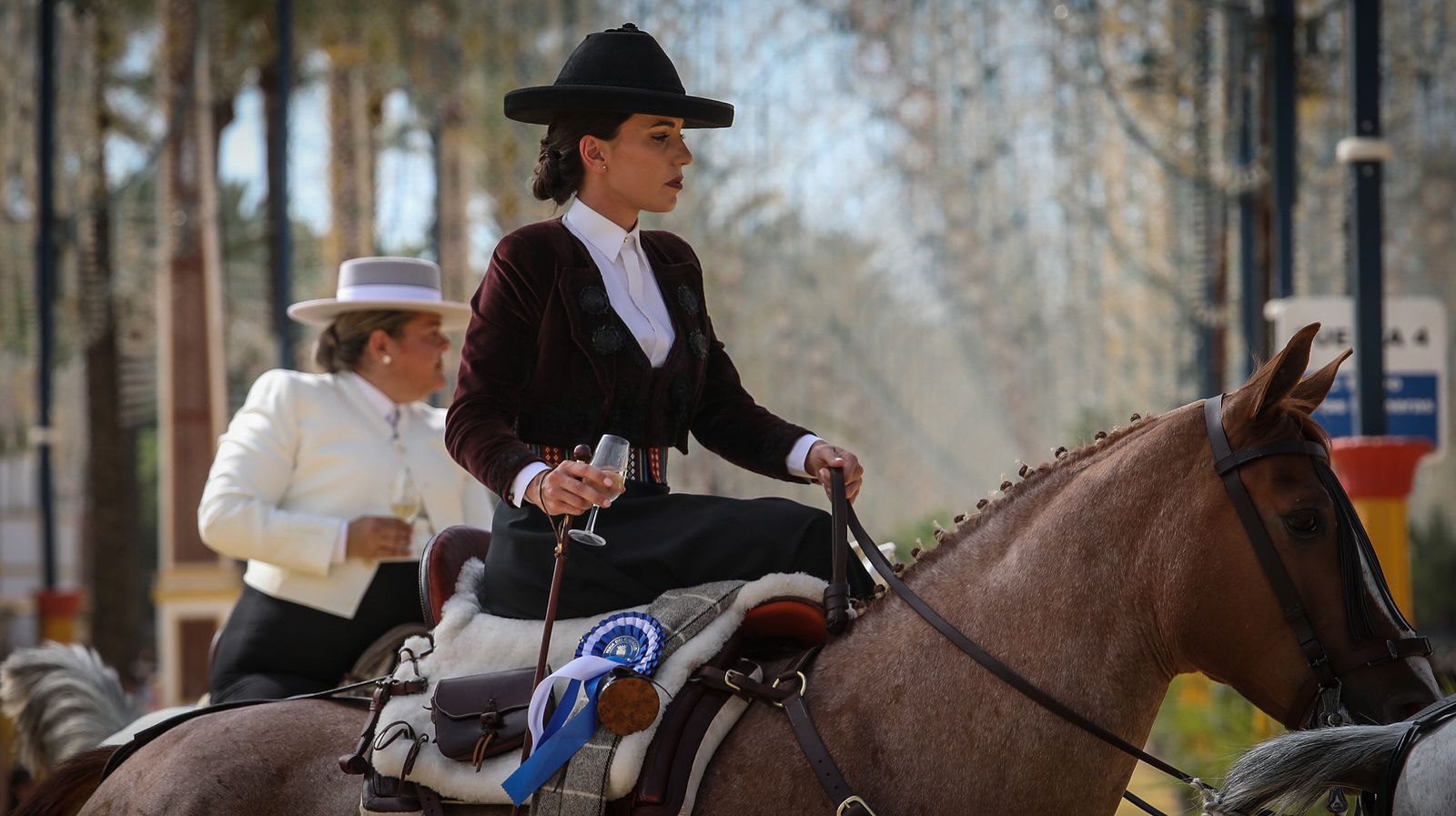 Imágenes del Jueves de Feria