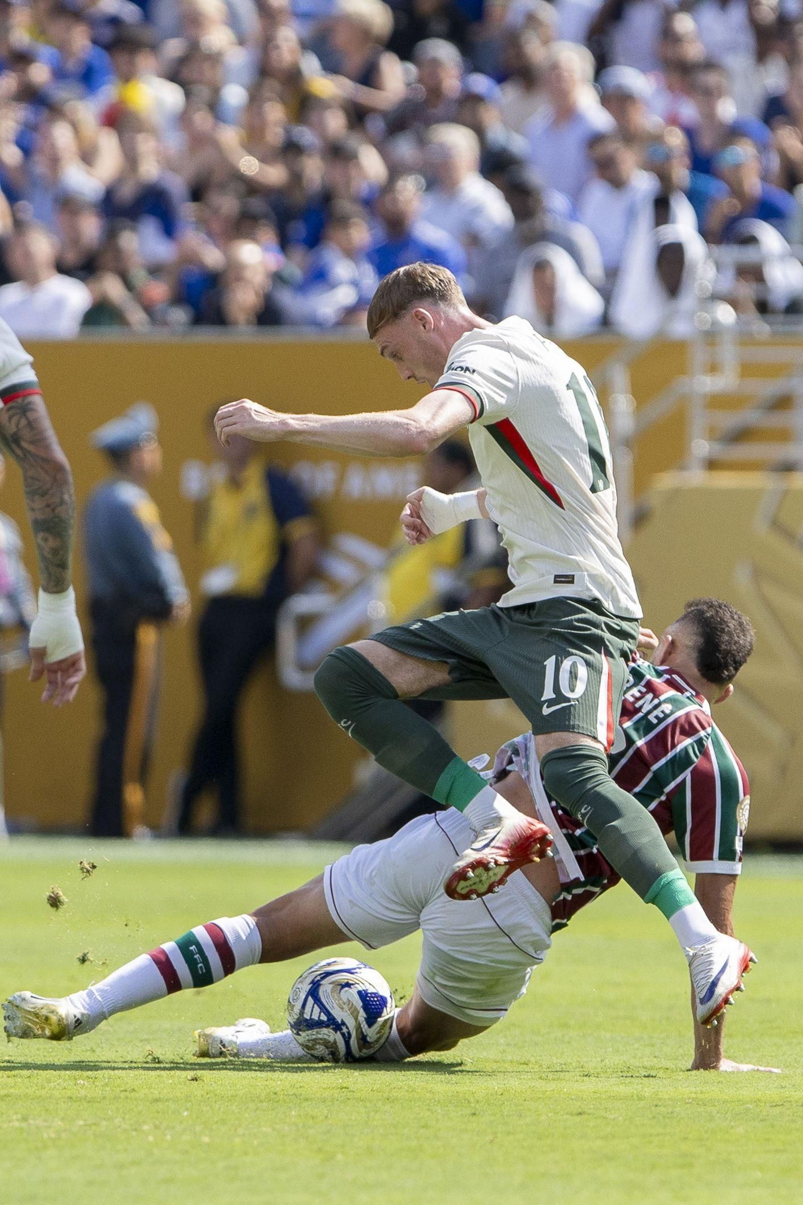 Las mejores imágenes del Fluminense - Chelsea en el Mundial de Clubes Las mejores imágenes del Fluminense - Chelsea en el Mundial de Clubes