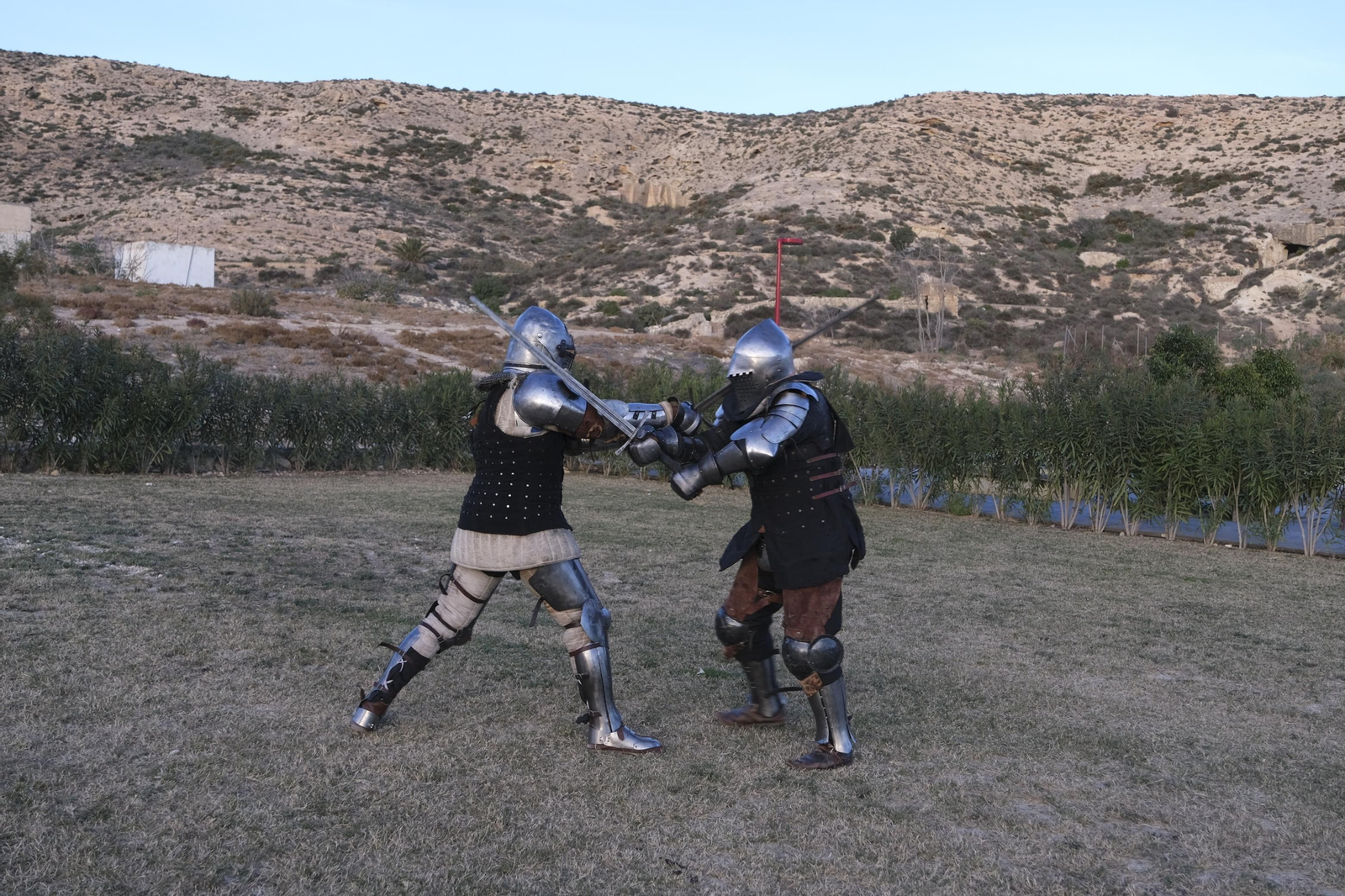 Fotogalería de los combates medievales en Almería