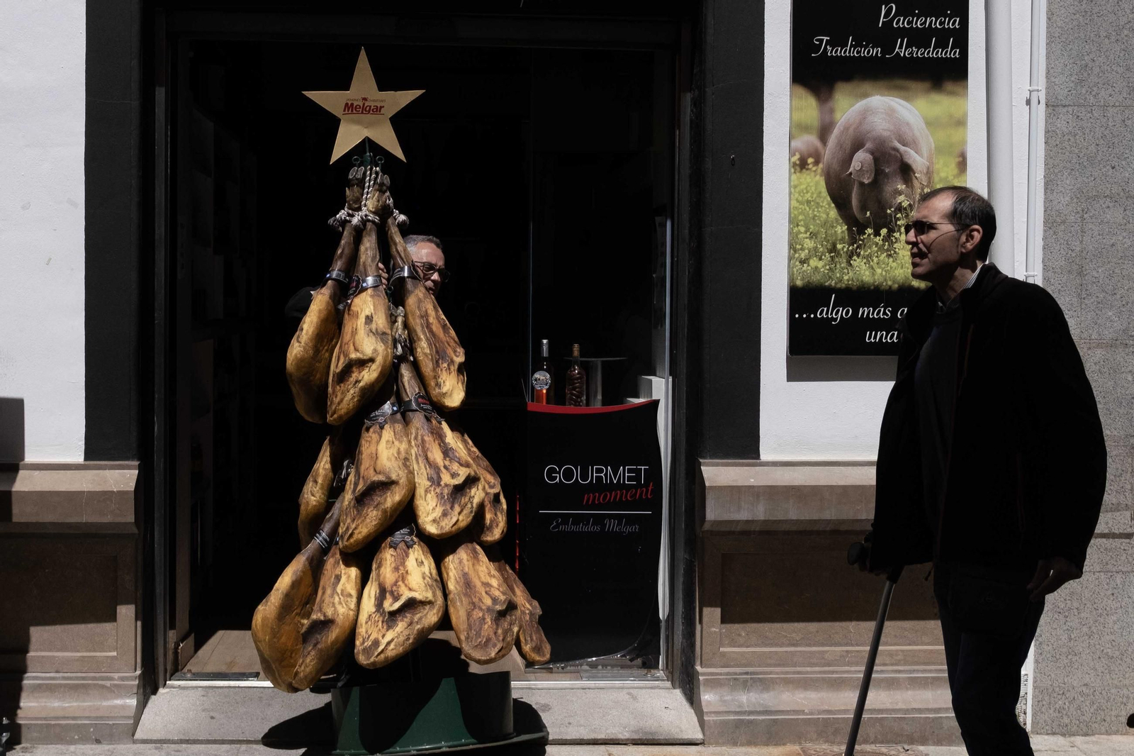 Apagón en Ronda, en imágenes