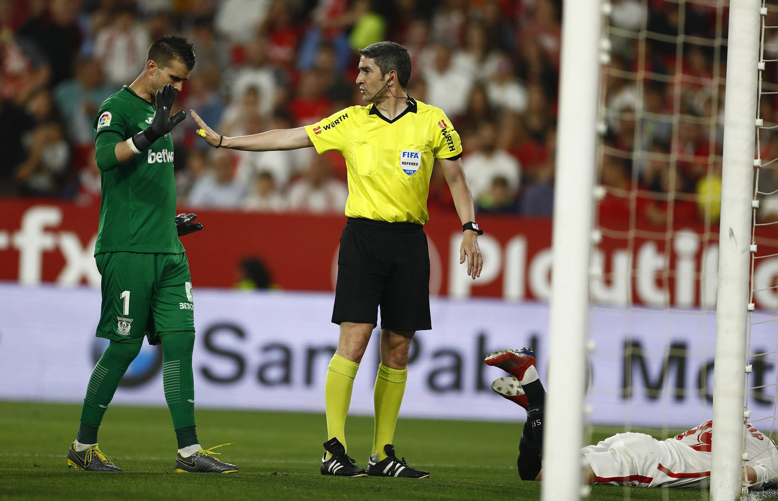 El Sevilla-Leganés, en imágenes