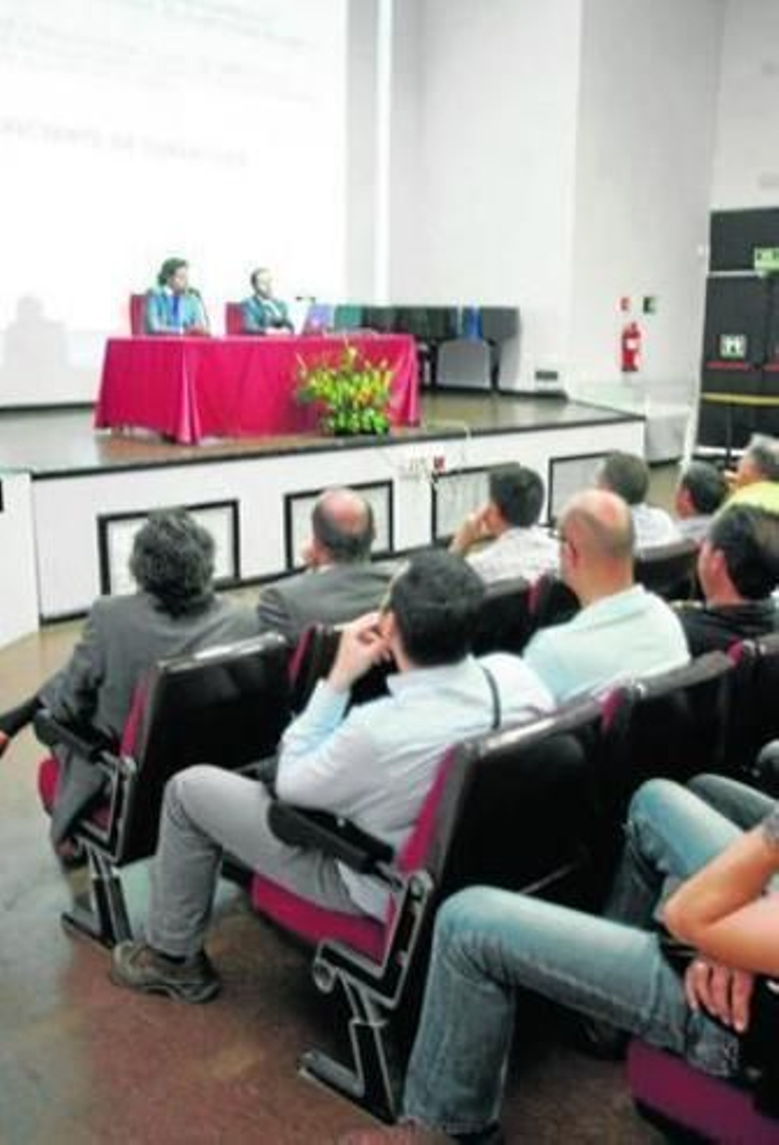 Miguel Ángel Martínez-Aroca y Rafael Barrera, presidente y director de Anpier. Miguel Ángel Martínez-Aroca y Rafael Barrera, presidente y director de Anpier.