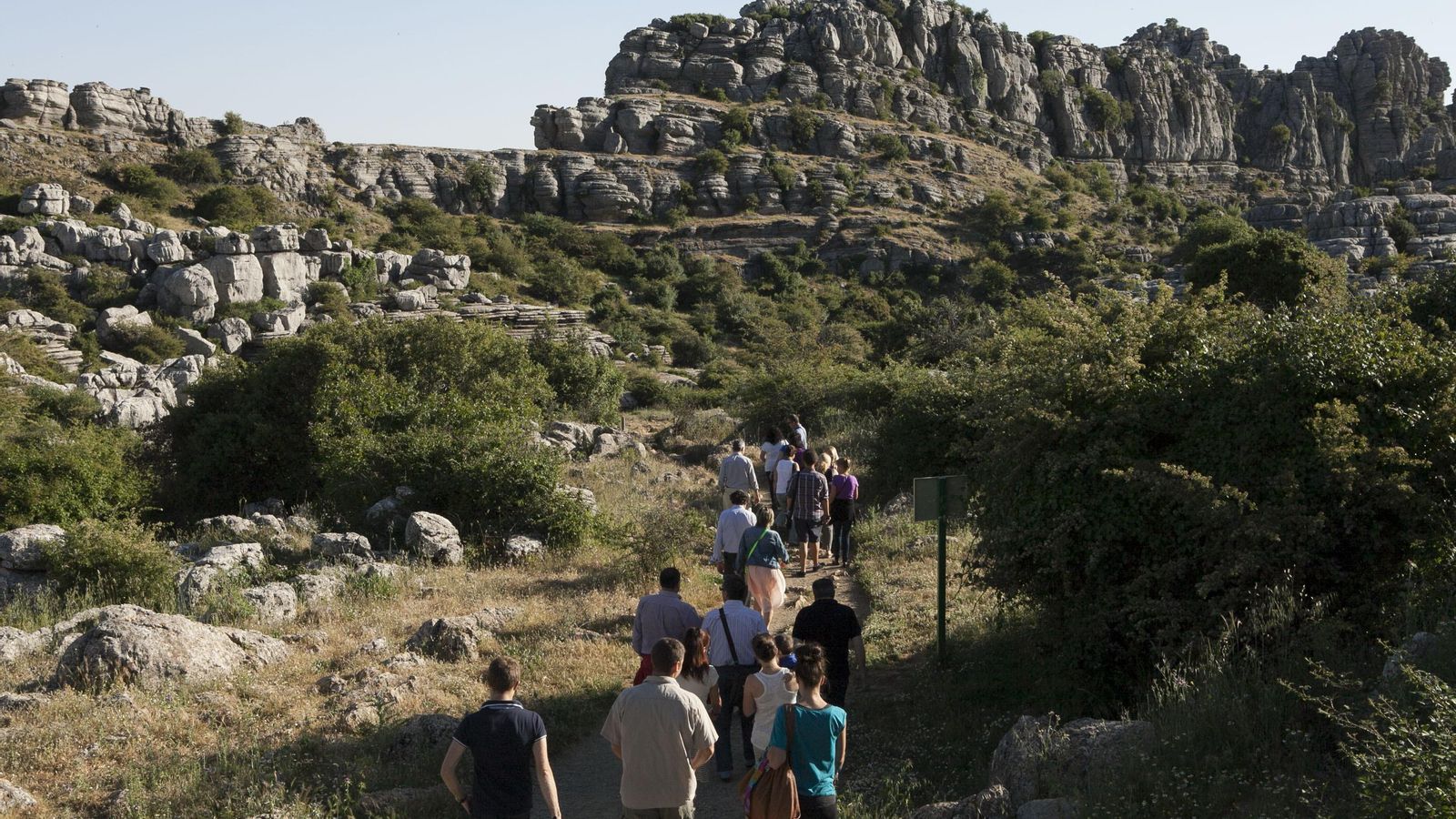 El Torcal, parte del Sitio de los Dólmenes