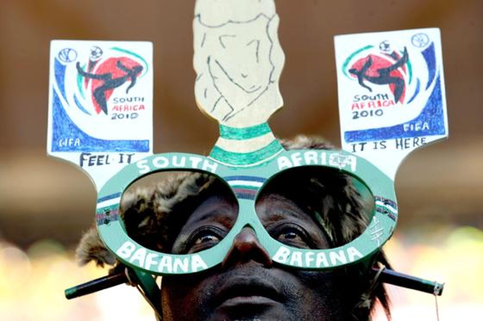 Una fiesta de música y color abre oficialmente el Mundial de Sudáfrica 2010.

Foto: Efe