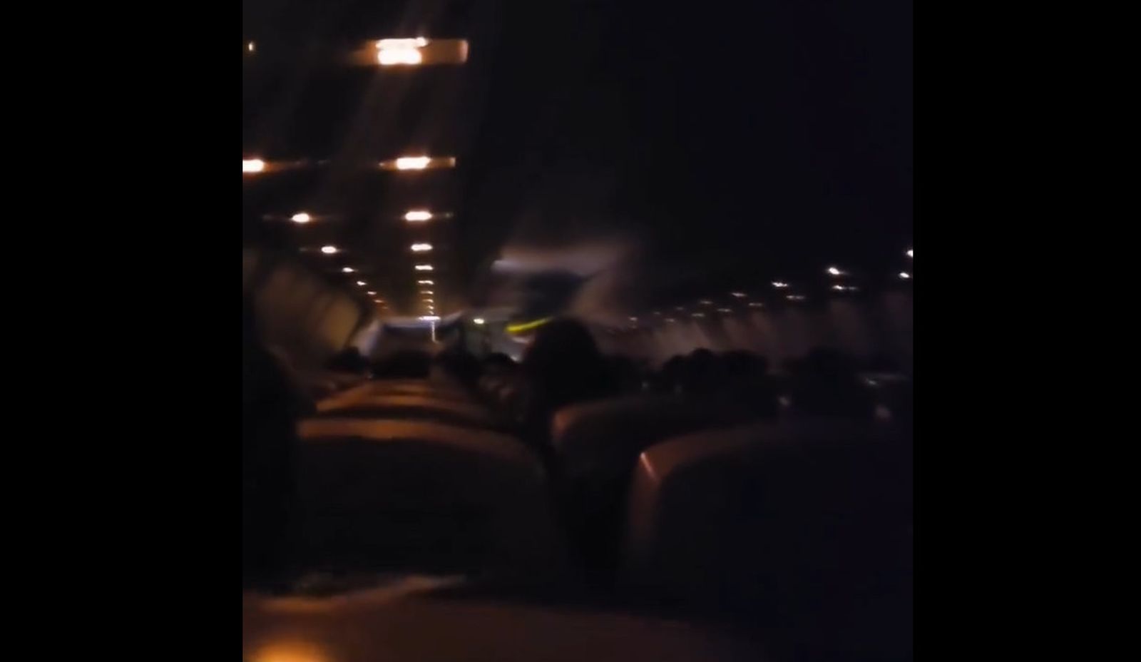 Turbulencias extremas en un vuelo con destino a Mallorca