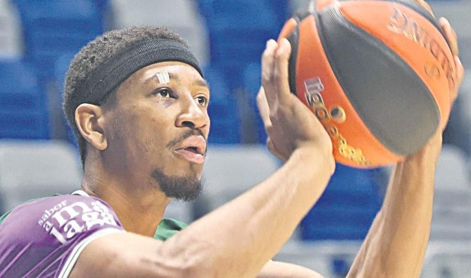 El impacto de Kameron Taylor en el Unicaja, en fotos