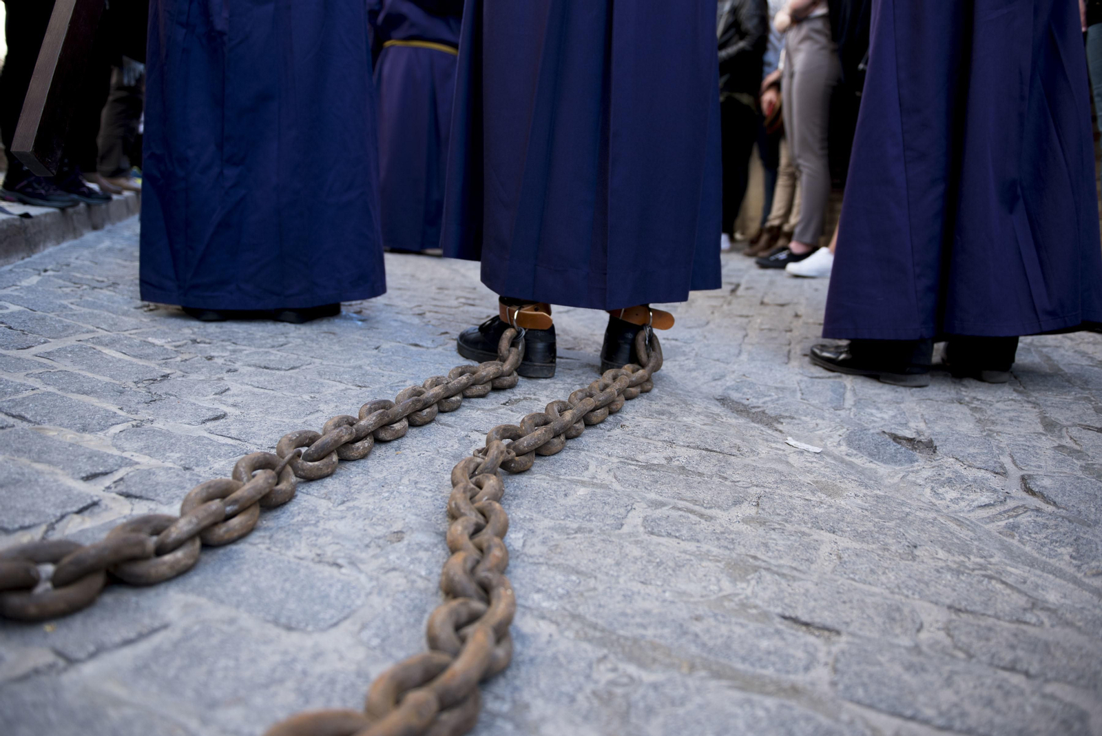 Las estampas del día en el Martes Santo granadino