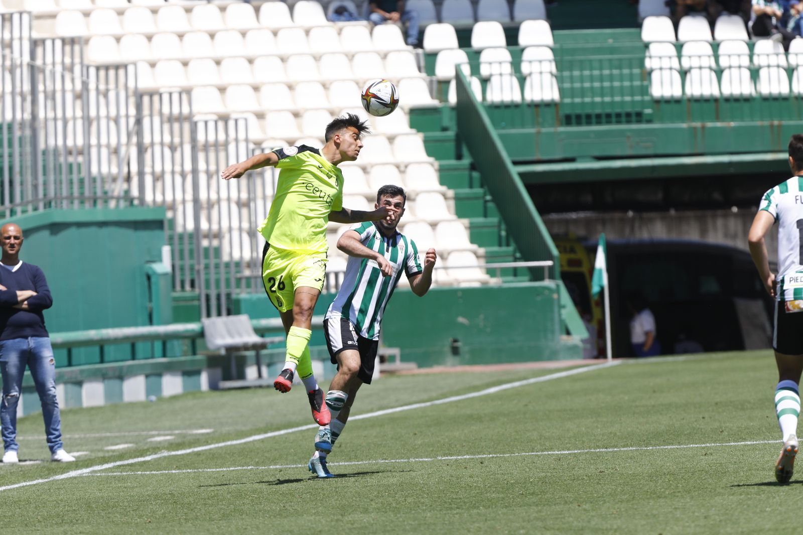 La victoria del Córdoba CF ante el Ceuta, en imágenes