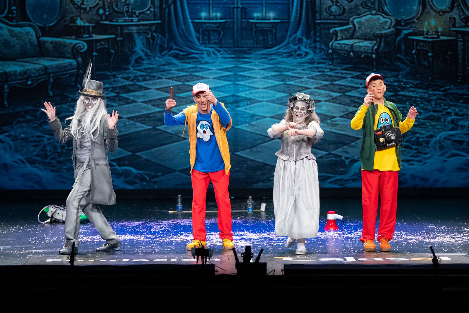 Cuarteto ‘Espejito, espejito…’