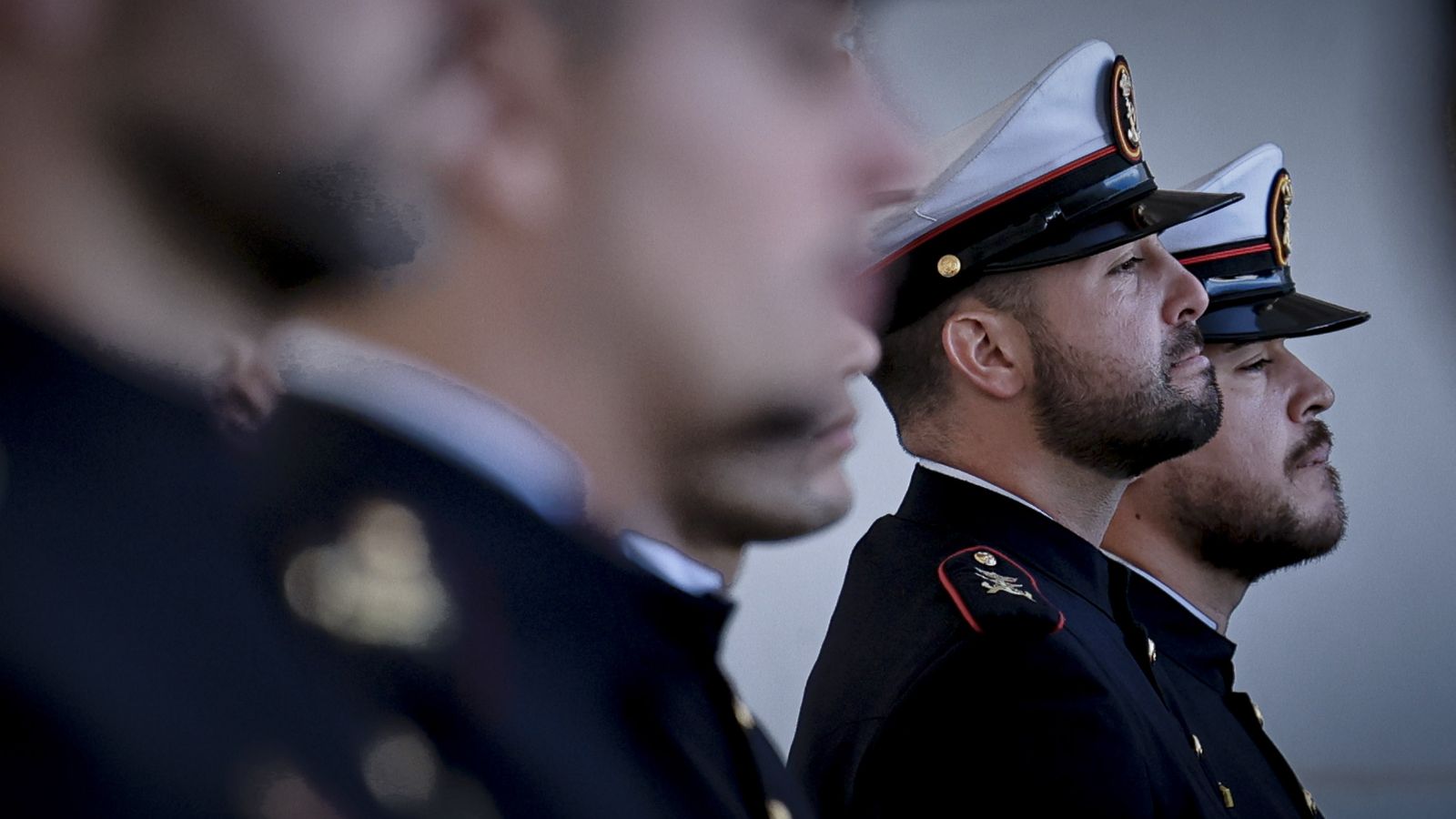 Las imágenes de la celebración del 489º Aniversario de la Infantería de Marina en Cádiz