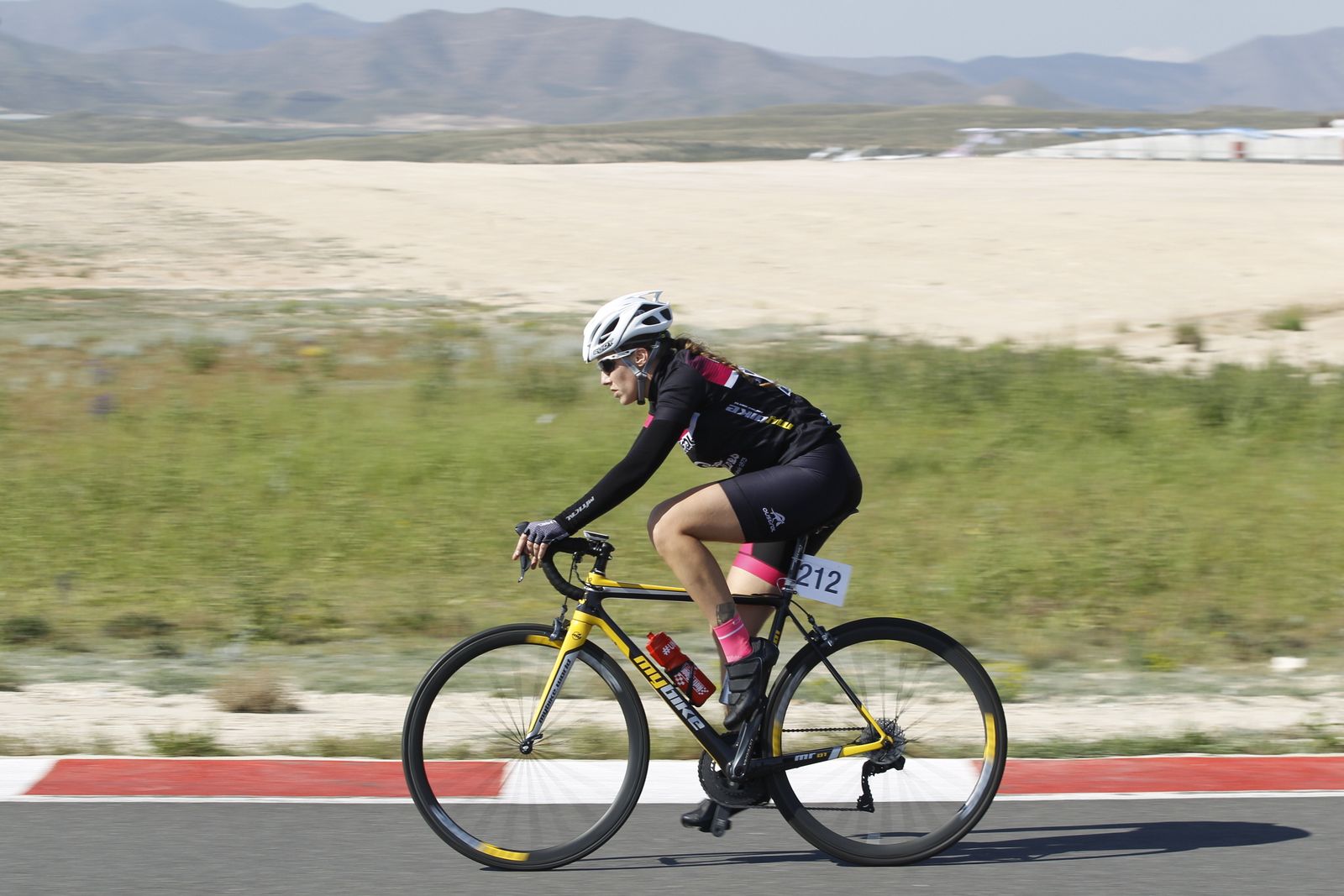 Fotogalería Trackman ciclismo. Circuito de Tabernas