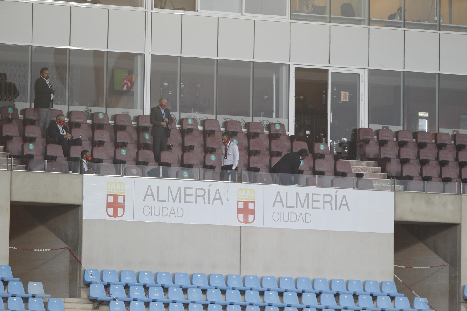 Fotogalería U.D. Almería-Alcorcón