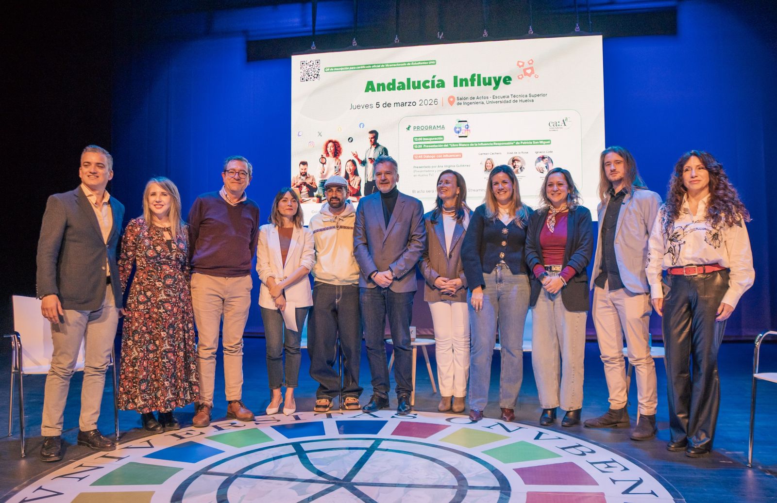 Encuentro 'Andalucía Influye' en Huelva.