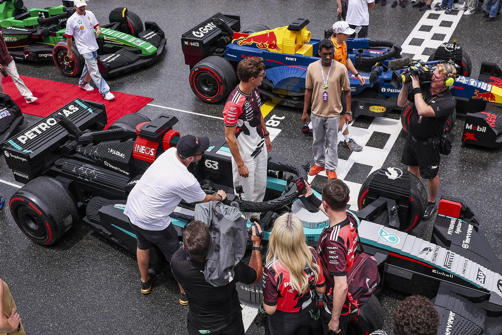 Las mejores fotos de la Fórmula 1 en Miami