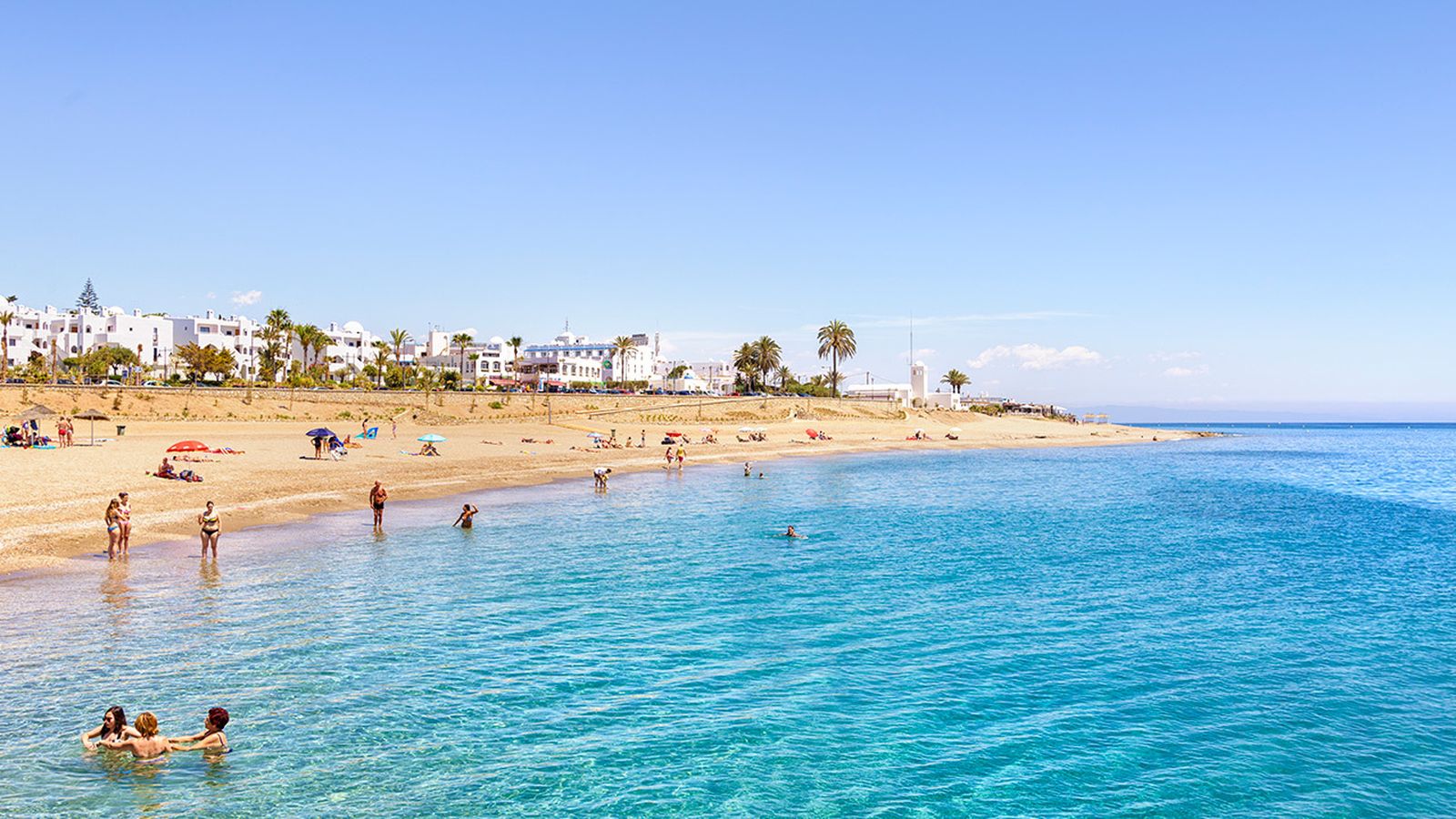 Playa de El Cantal (Mojácar)