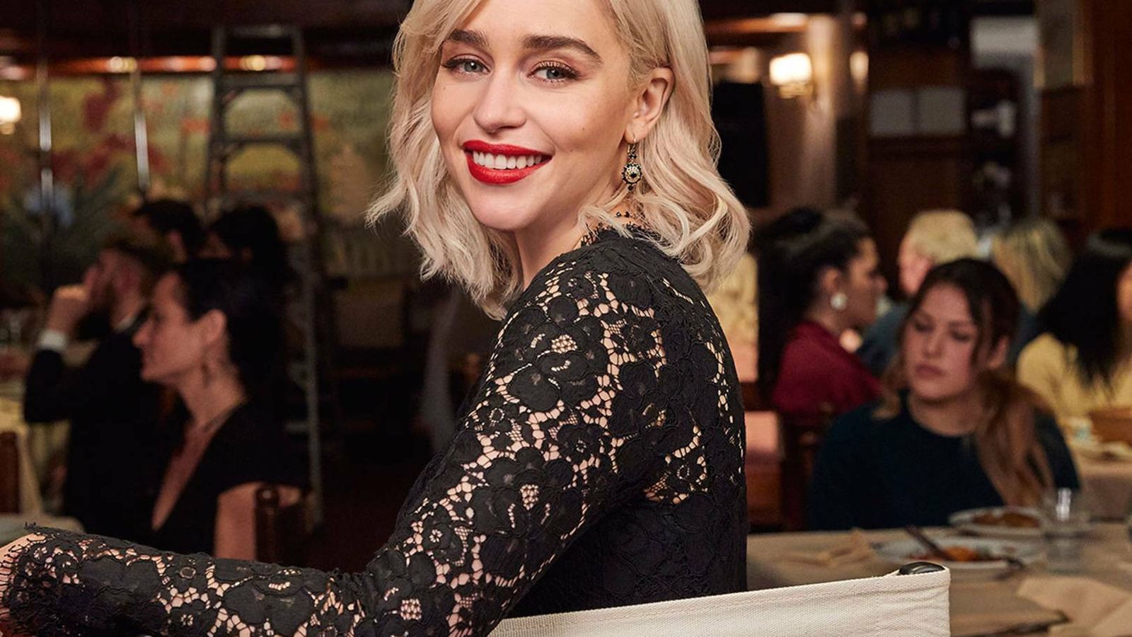Emilia Clarke, en un reportaje de Vogue.
