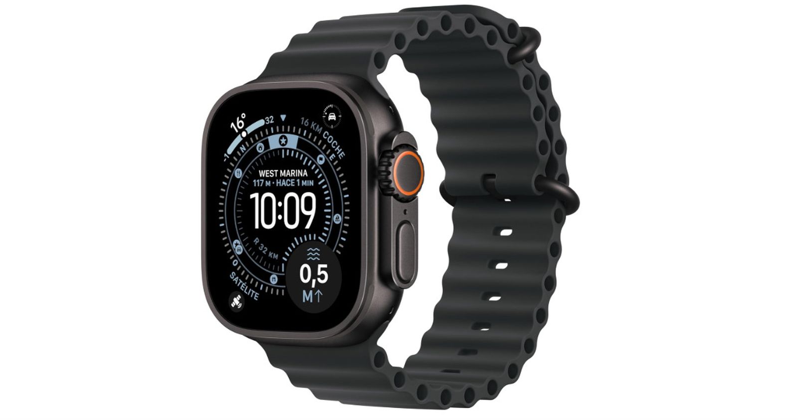 Apple Watch Ultra 3 GPS + Cellular 49 mm