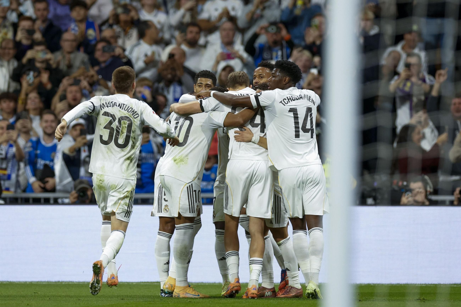 Las fotos del Real Madrid-Valencia