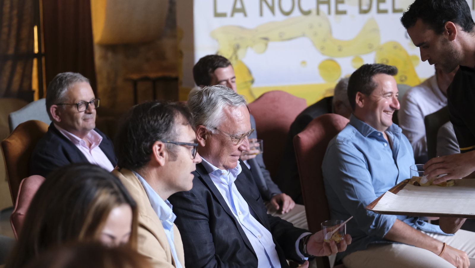 Imágenes de La Noche del Aceite, en el marco de la Expoliva Jaén 2023