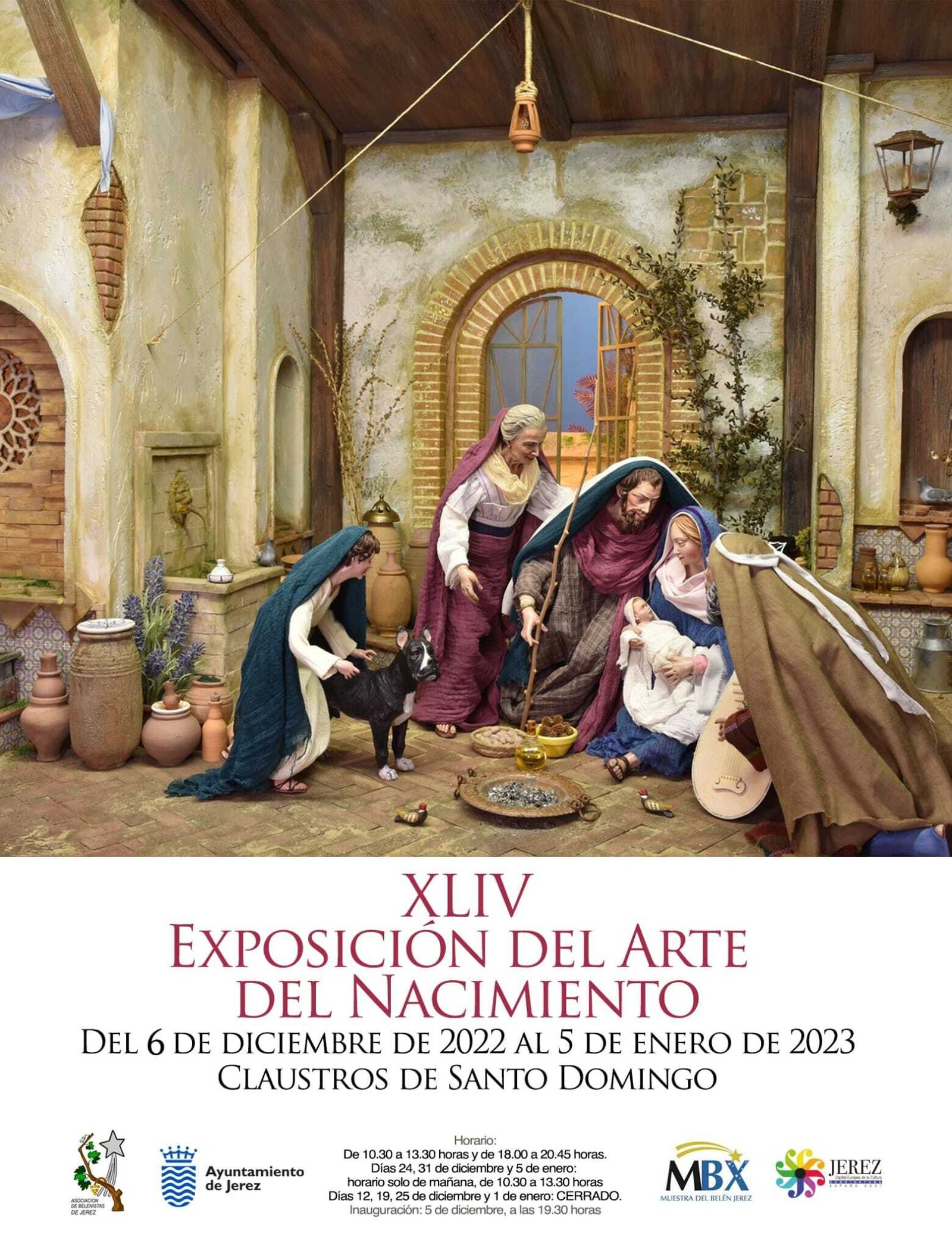Cartel de la exposición.
