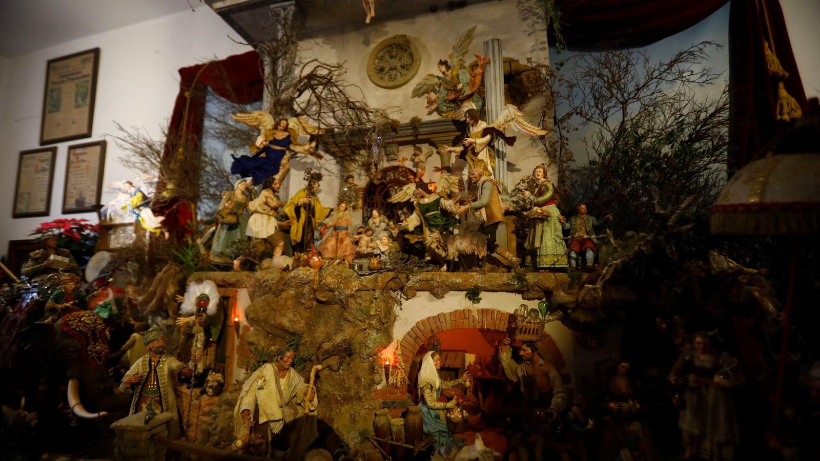 El belén napolitano de Pastora, 2.