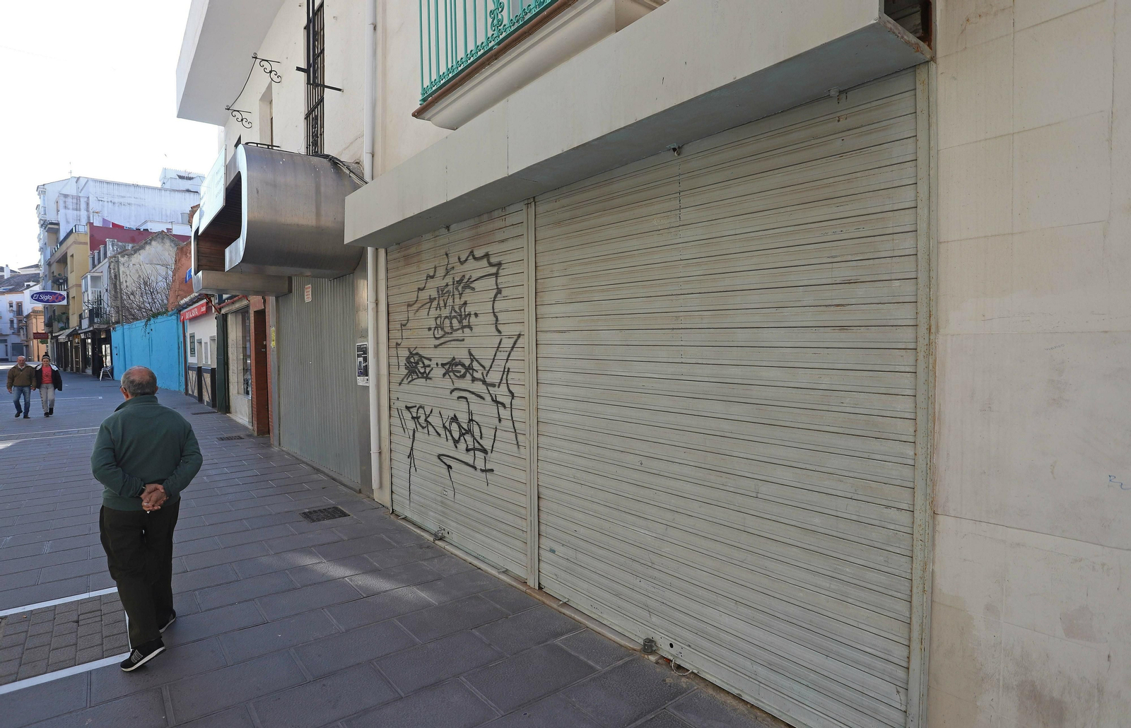 El local del número 12 de la calle Tarifa de Algeciras
